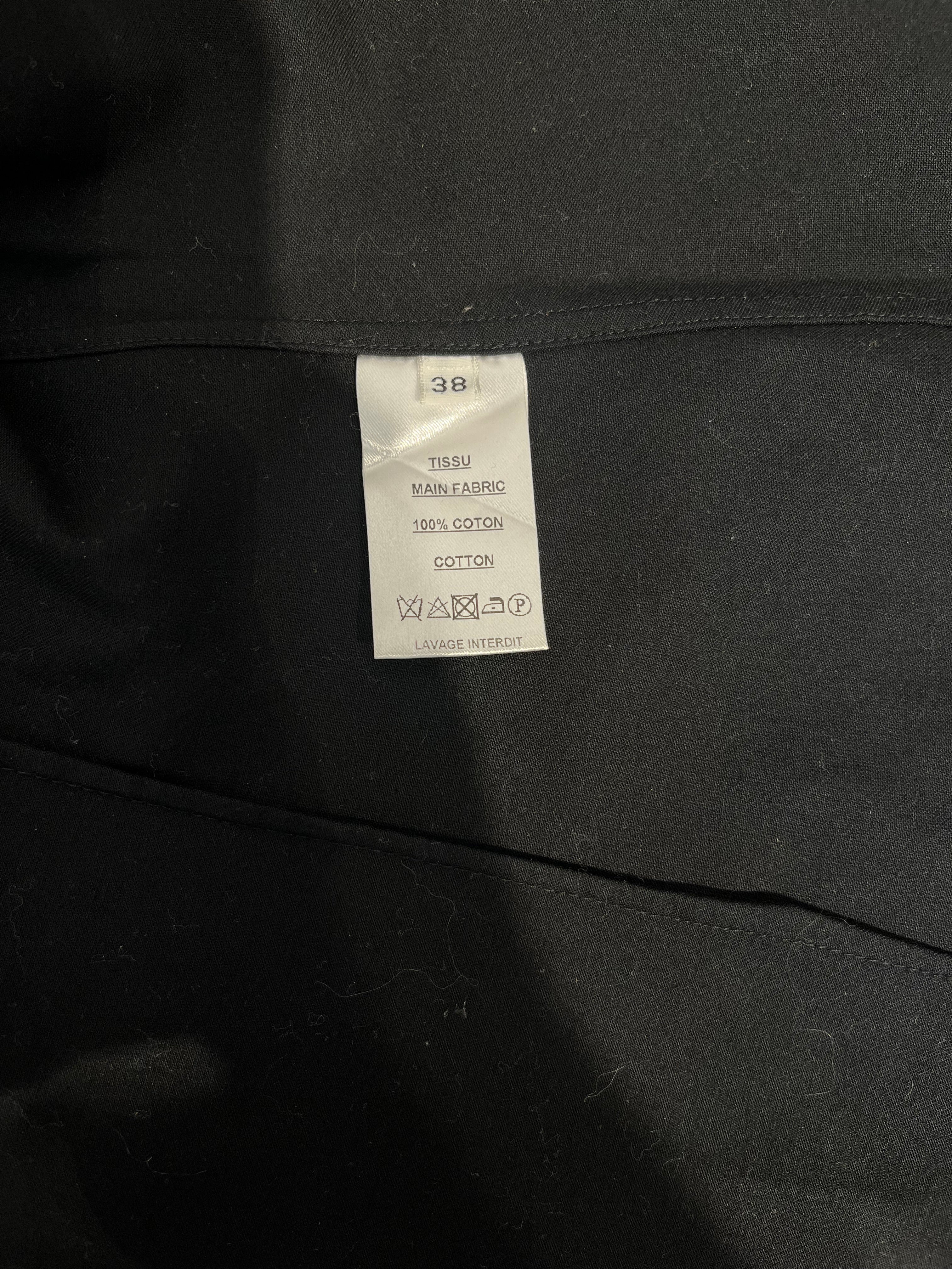 BALMAIN/Military Jkt/38/Cotton/BLK/STUDDED STAR SHOULDERS view 3