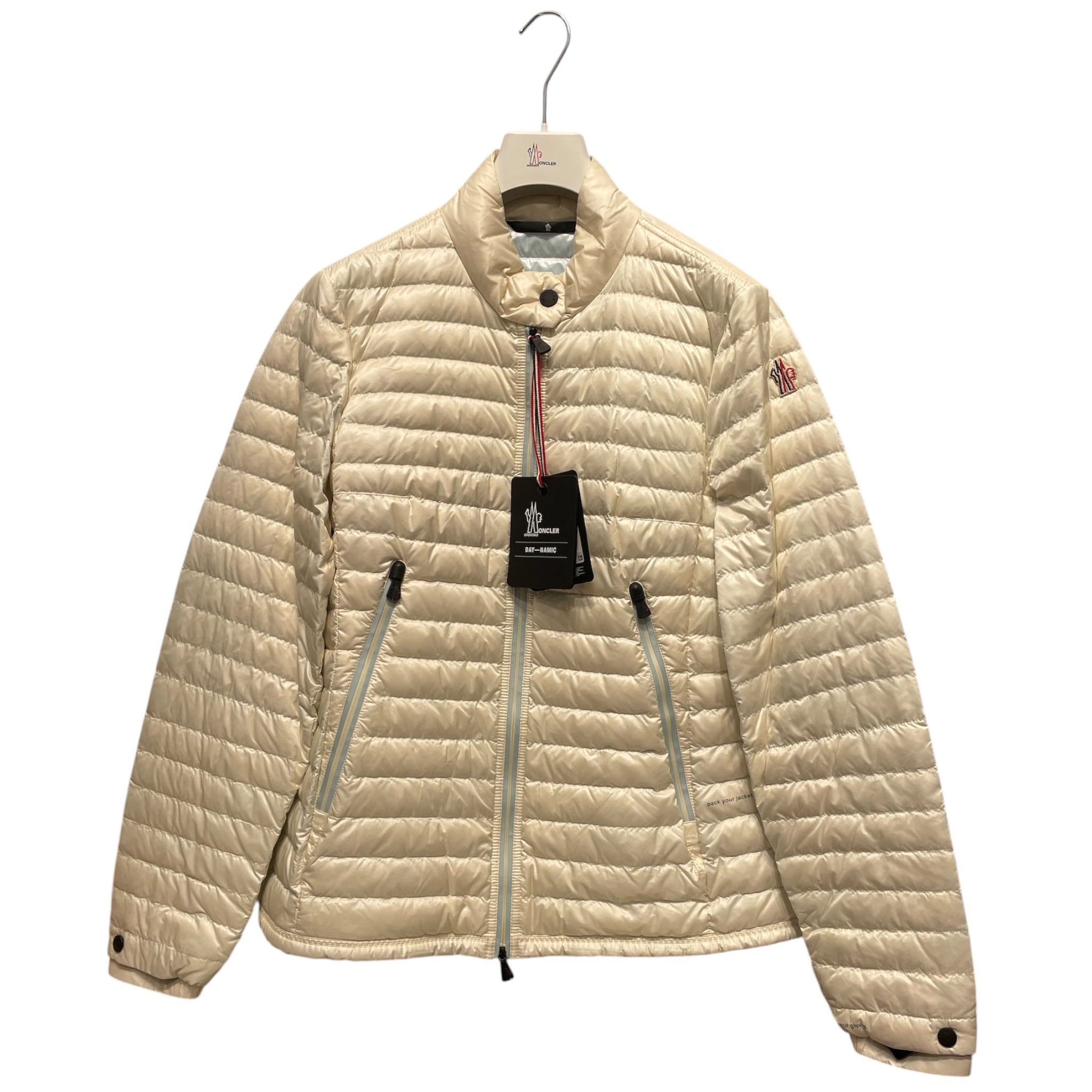 MONCLER GRENOBLE/Jacket/5/WHT/PONTAIX PUFFER JACKET view 1