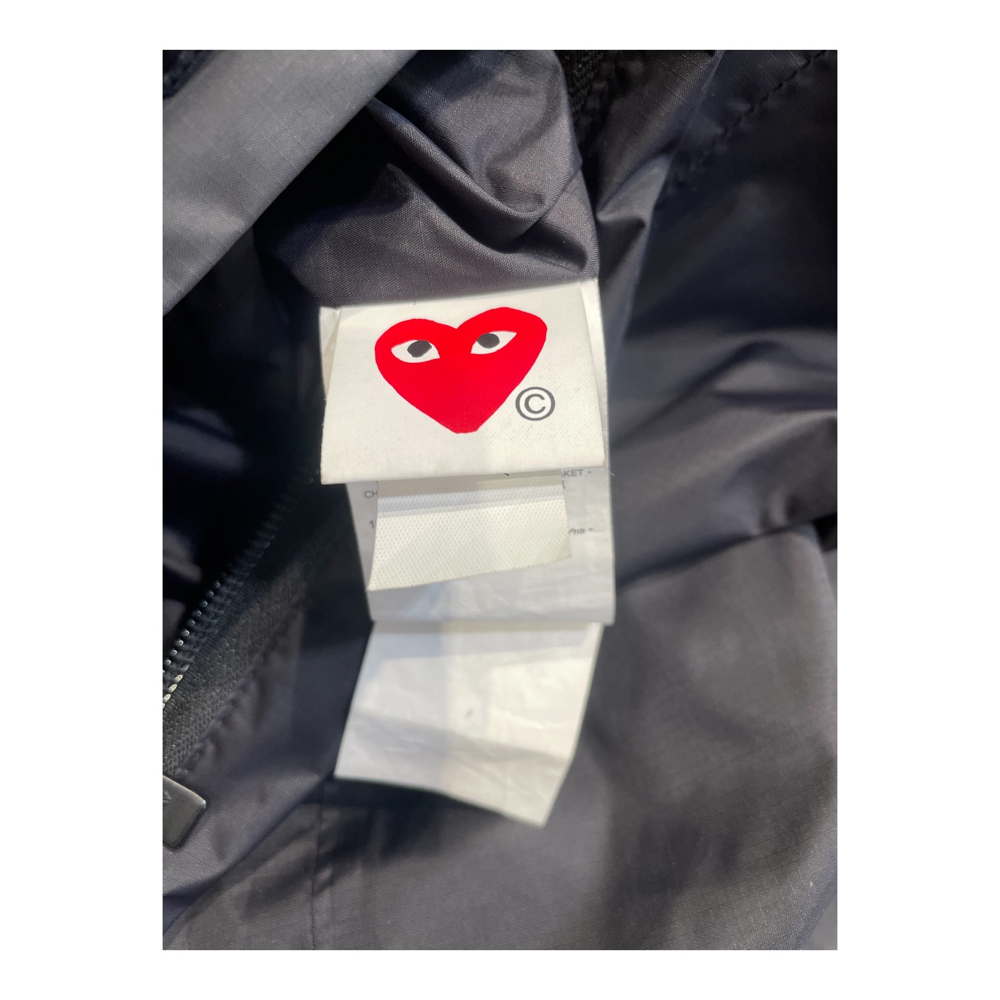 CDG/K-WAY/Windbreaker/XL/Nylon/BLK/ view 4
