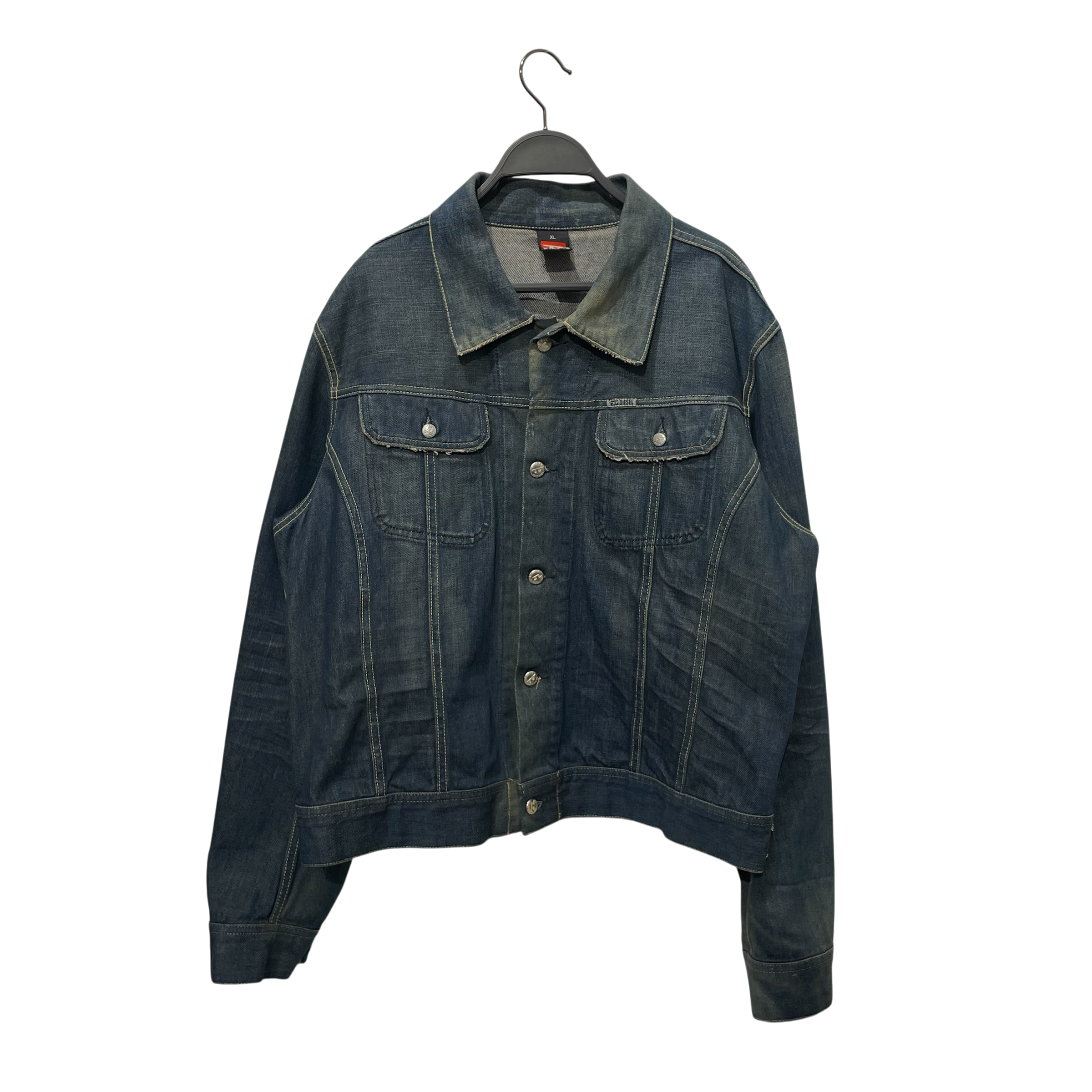 DIESEL/Denim Jkt/XL/Cotton/BLU/GREGG view 1