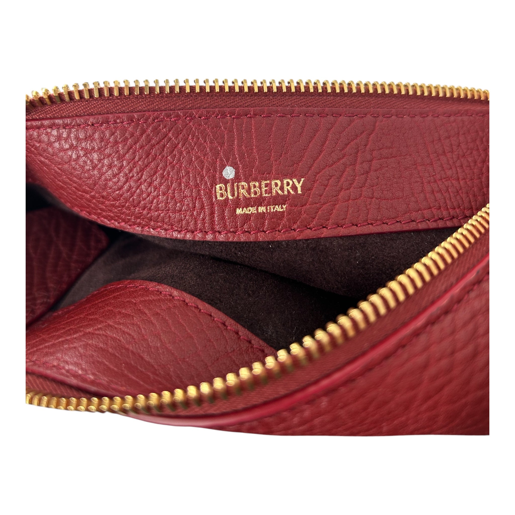 BURBERRY/Cross Body Bag/Leather/BRD/small knight view 5