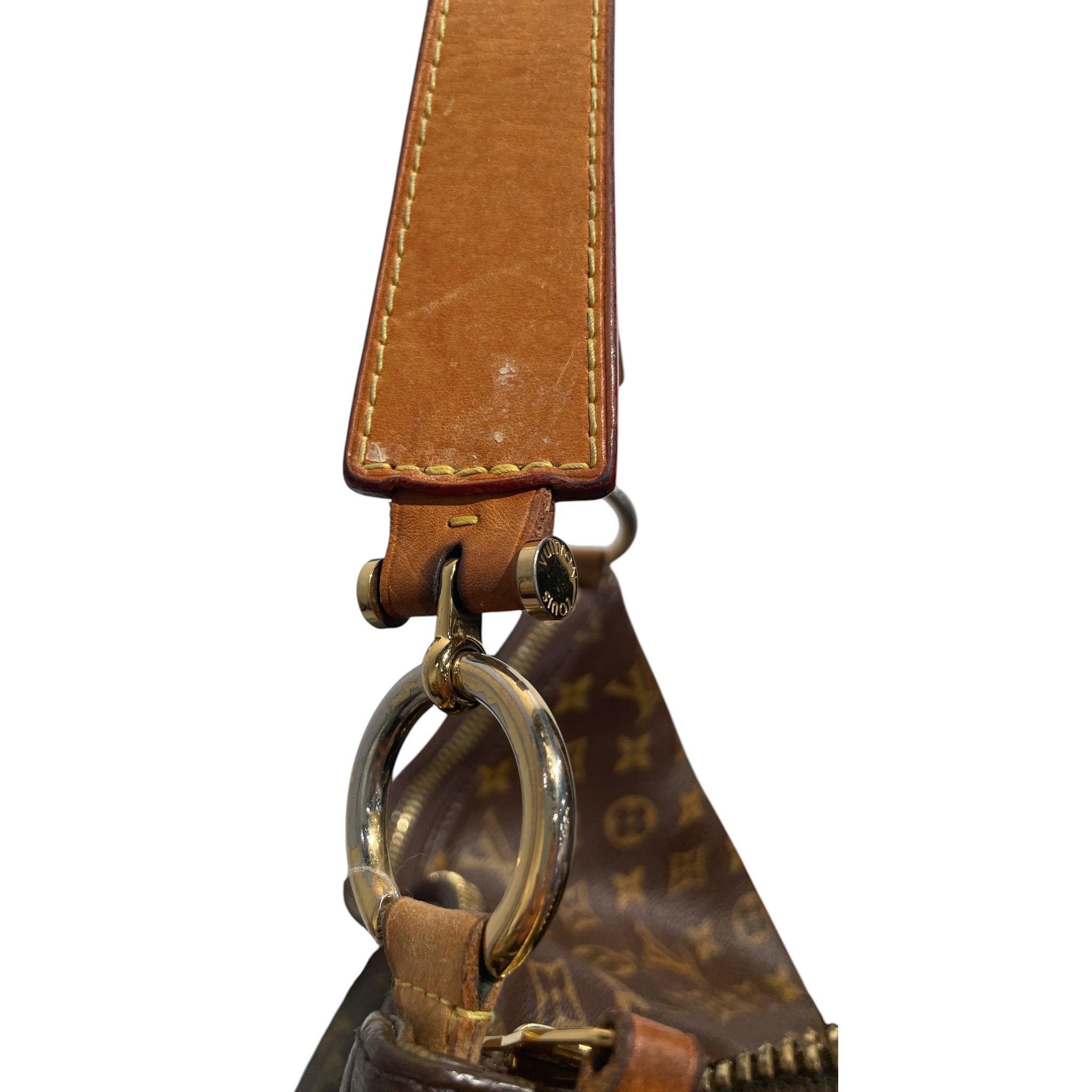 LOUIS VUITTON/Hand Bag/Monogram/Acrylic/BRW/SULLY SHOULDER BAG view 5