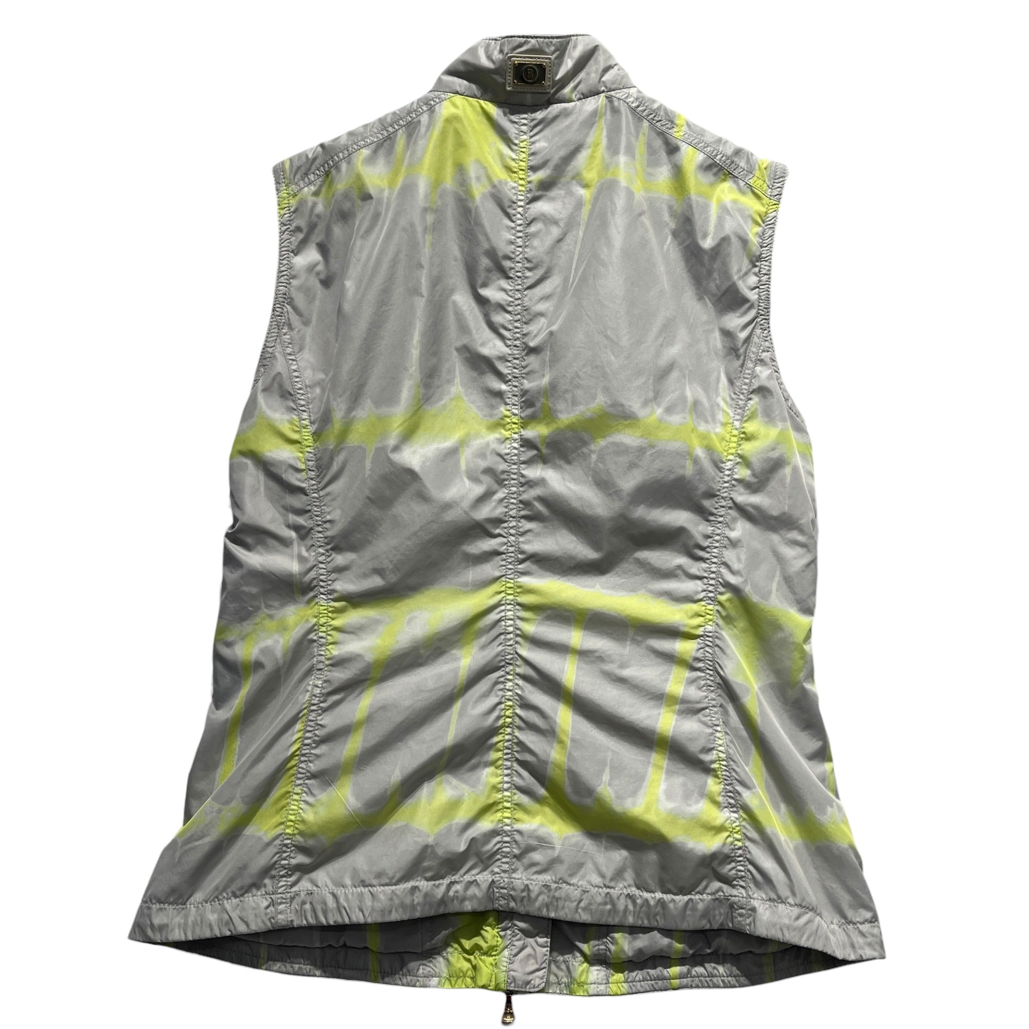 Bogner/Nylon Vest/8/Nylon/SLV/GREEN NEON DESIGN view 2