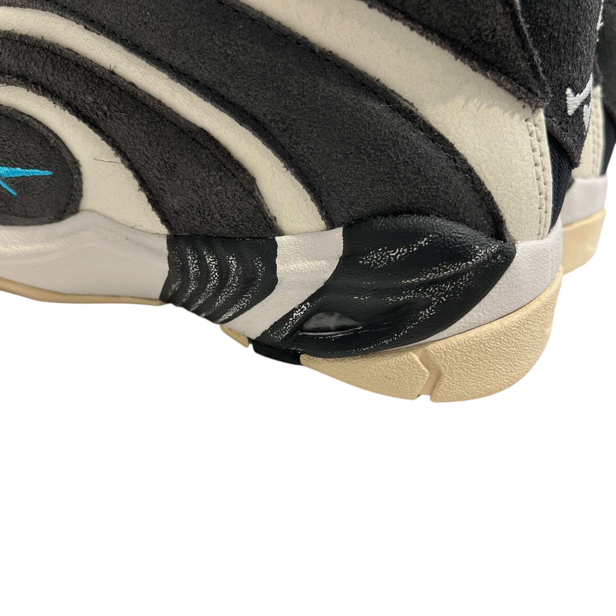 Reebok/Hi-Sneakers/US 10/Stripe/Leather/MLT/ view 3