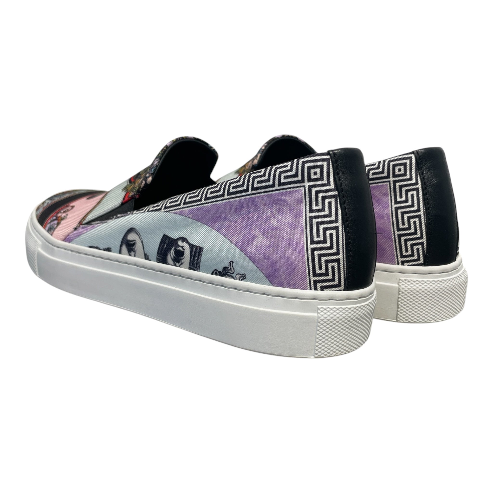VERSACE/Low-Sneakers/EU 36/All Over Print/PPL/BEVERLY PALM view 2