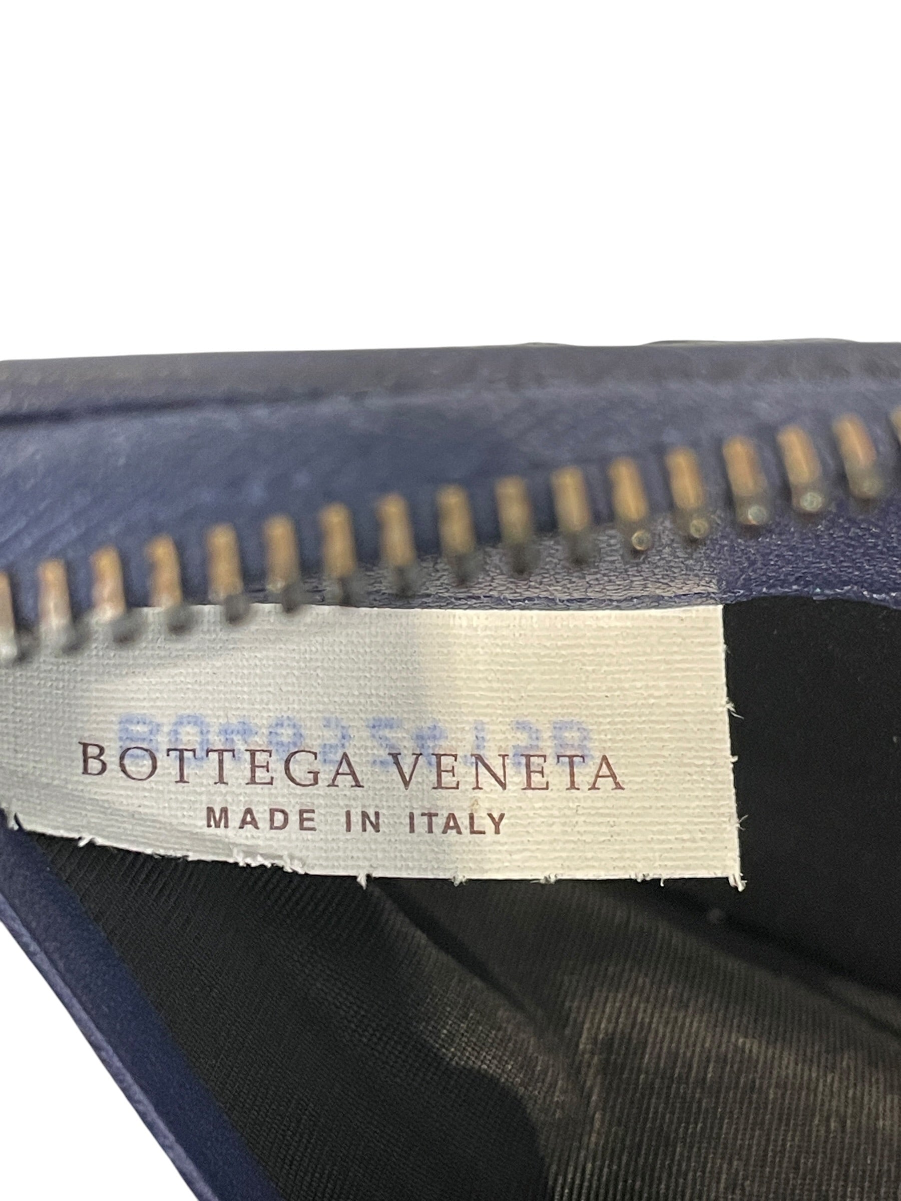 BOTTEGA VENETA/Long Wallet/Leather/NVY/L's/CK8B264 view 3