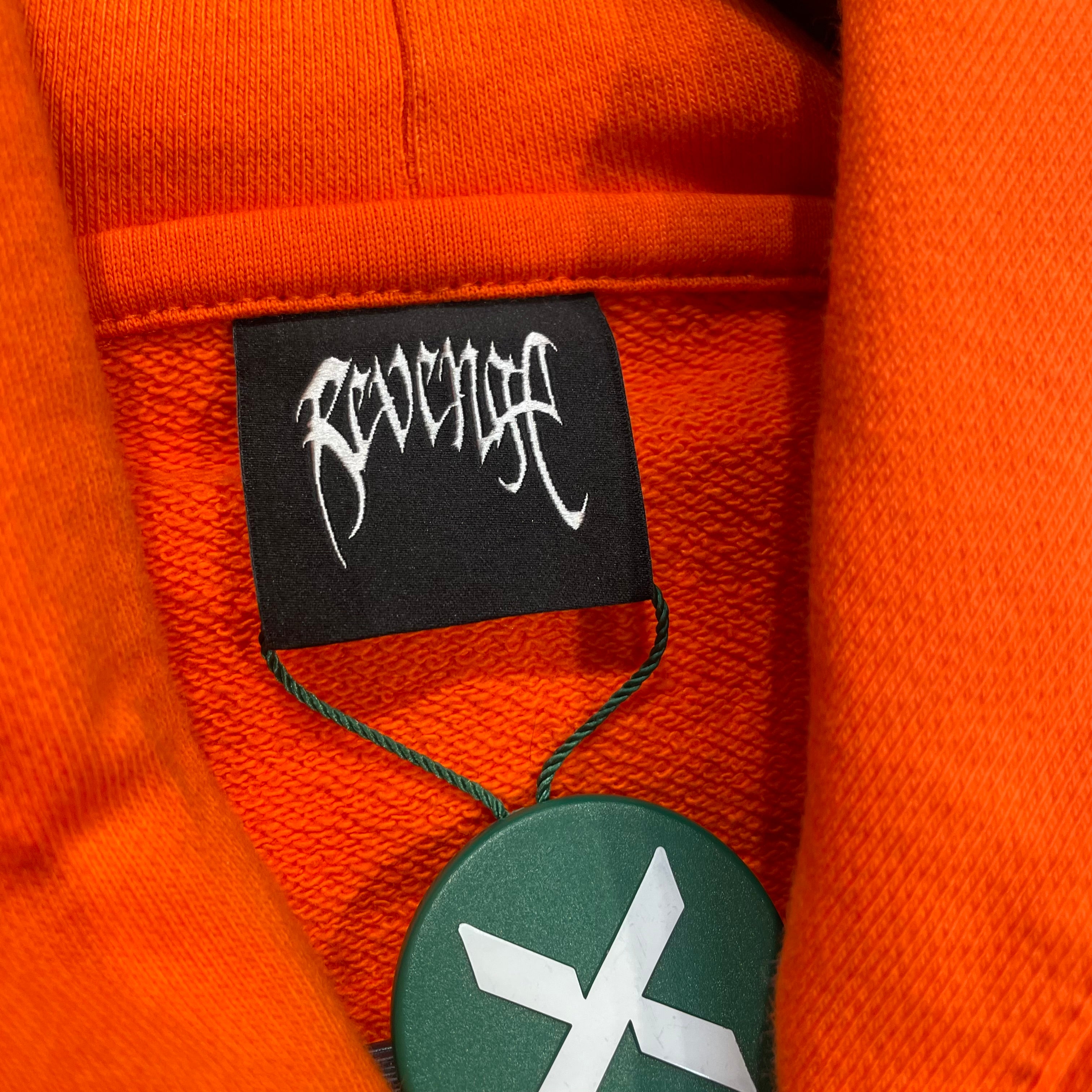 Revenge/Hoodie/L/Graphic/Cotton/ORN/Oversize/xxxtentacion 'kill' archive view 3