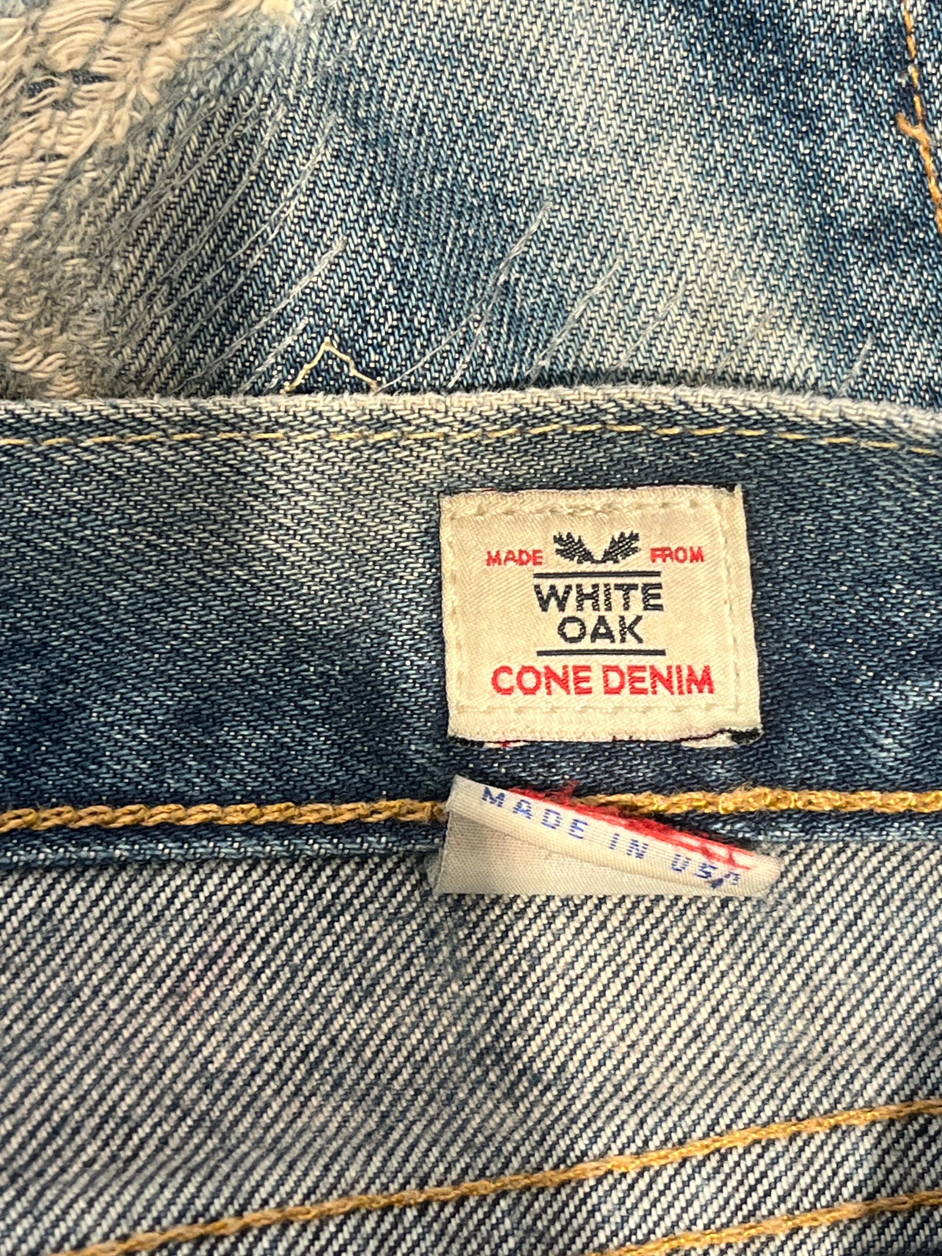 Levi's Vintage Clothing/Straight Pants/32/Cotton/IDG/SELVIDGE/ LAST ORG USA MADE view 3