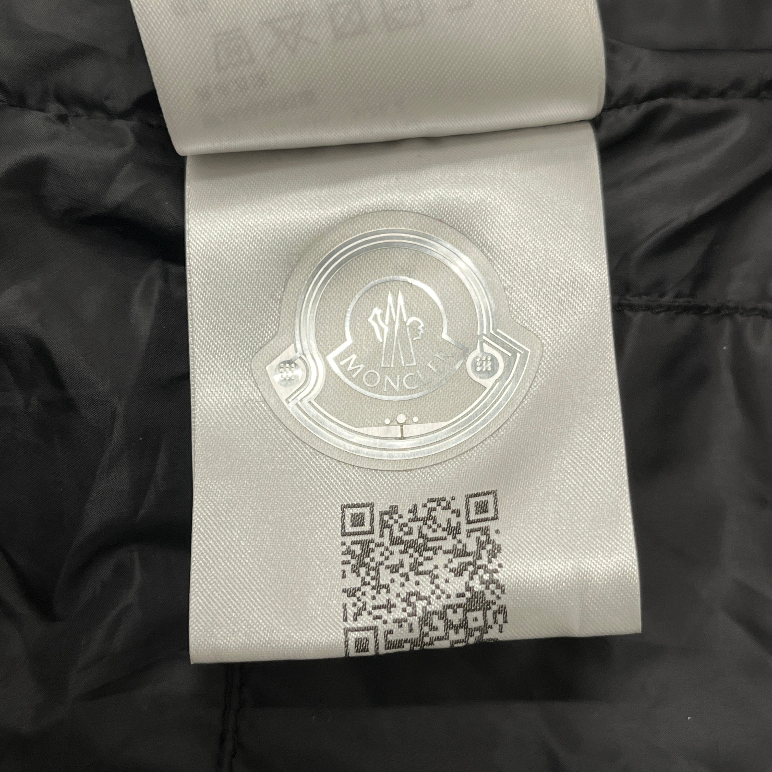 MONCLER/Rick Owens/Puffer Jkt/2/Nylon/BLK/Radiance Peter Jacket view 6