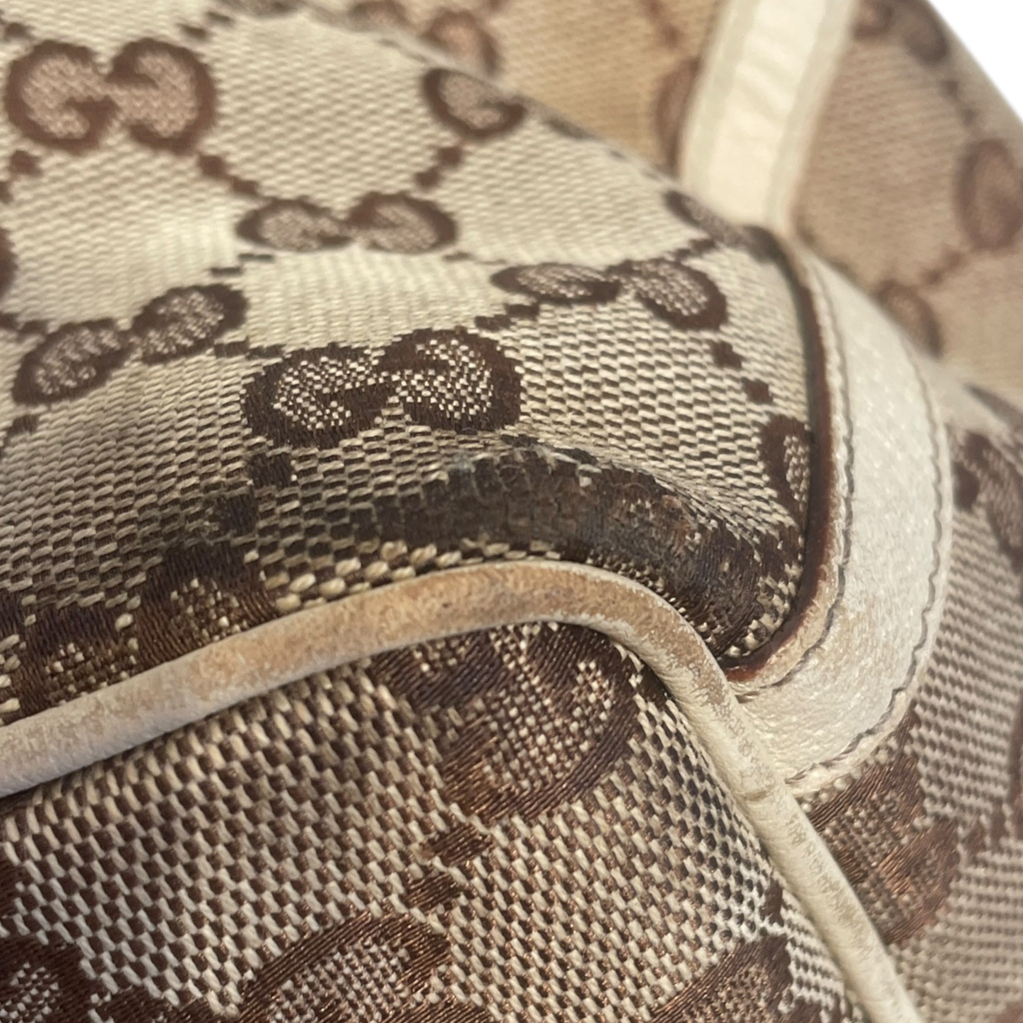 GUCCI/Backpack/Monogram/Cotton/BEG/GUCCI ABBEY BACKPACK view 3