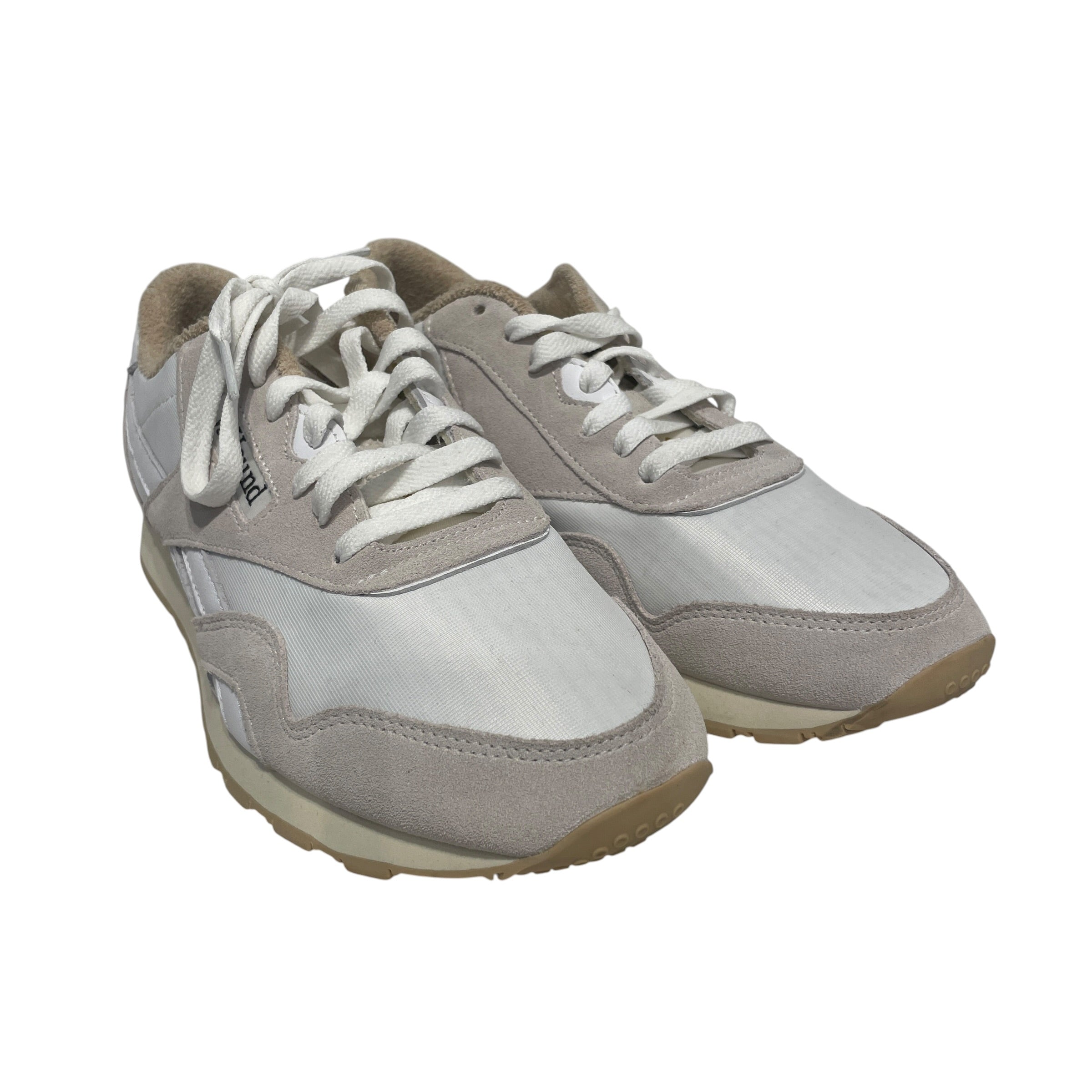 Reebok/Low-Sneakers/US 9/Suede/CRM/JJJJOUND view 1