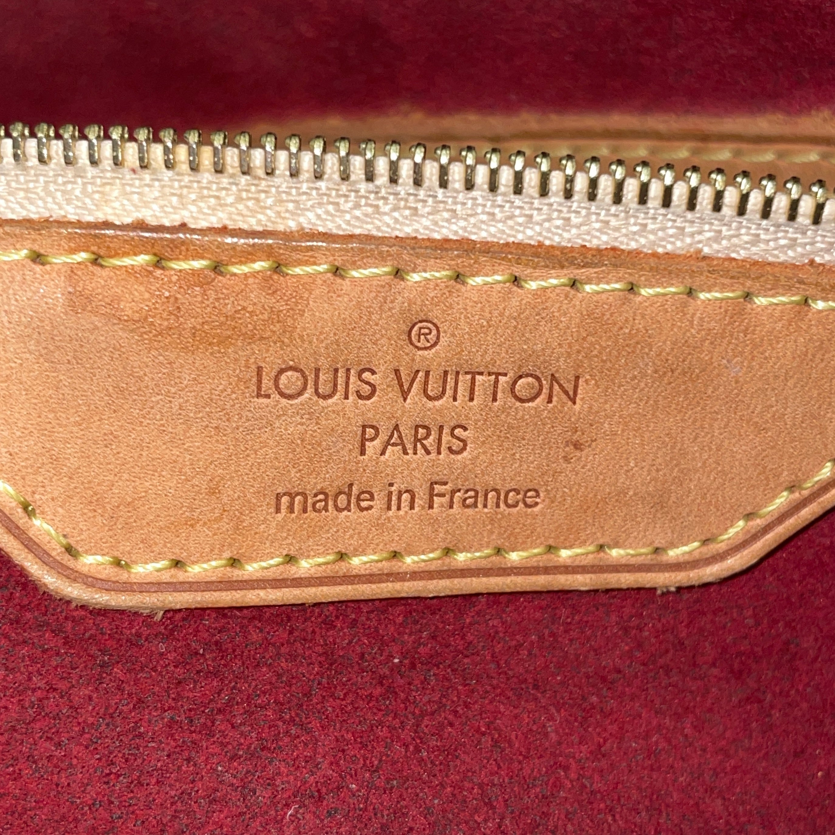 LOUIS VUITTON/Hand Bag/Monogram/Leather/WHT/Multicolor Annie MM view 6
