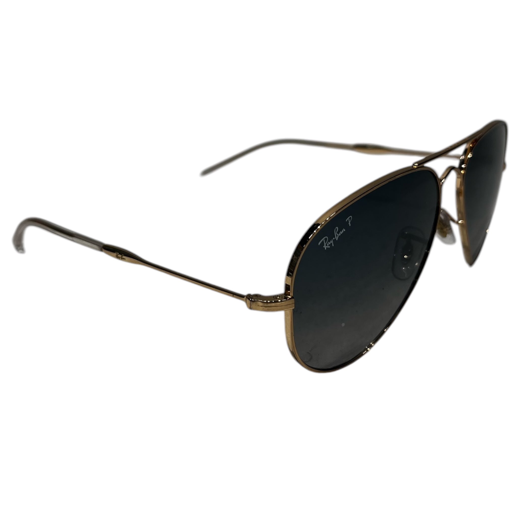 Ray-Ban/Sunglasses/Metal/GLD/3825 view 2