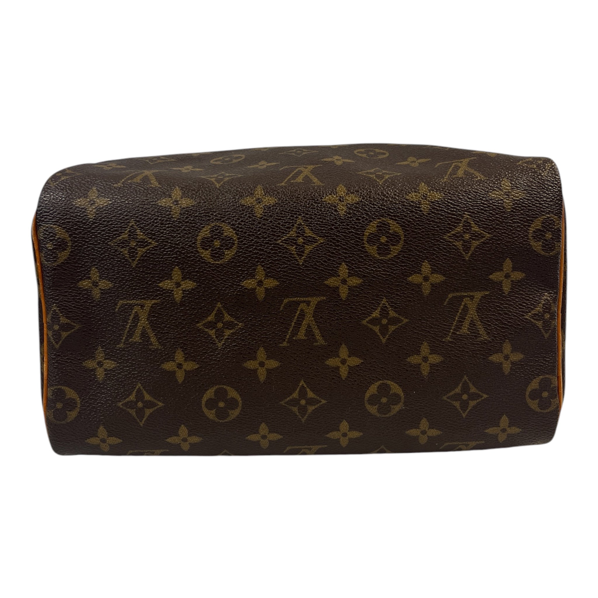 LOUIS VUITTON/Boston Bag/Monogram/BRW/SPEEDY 25 view 3