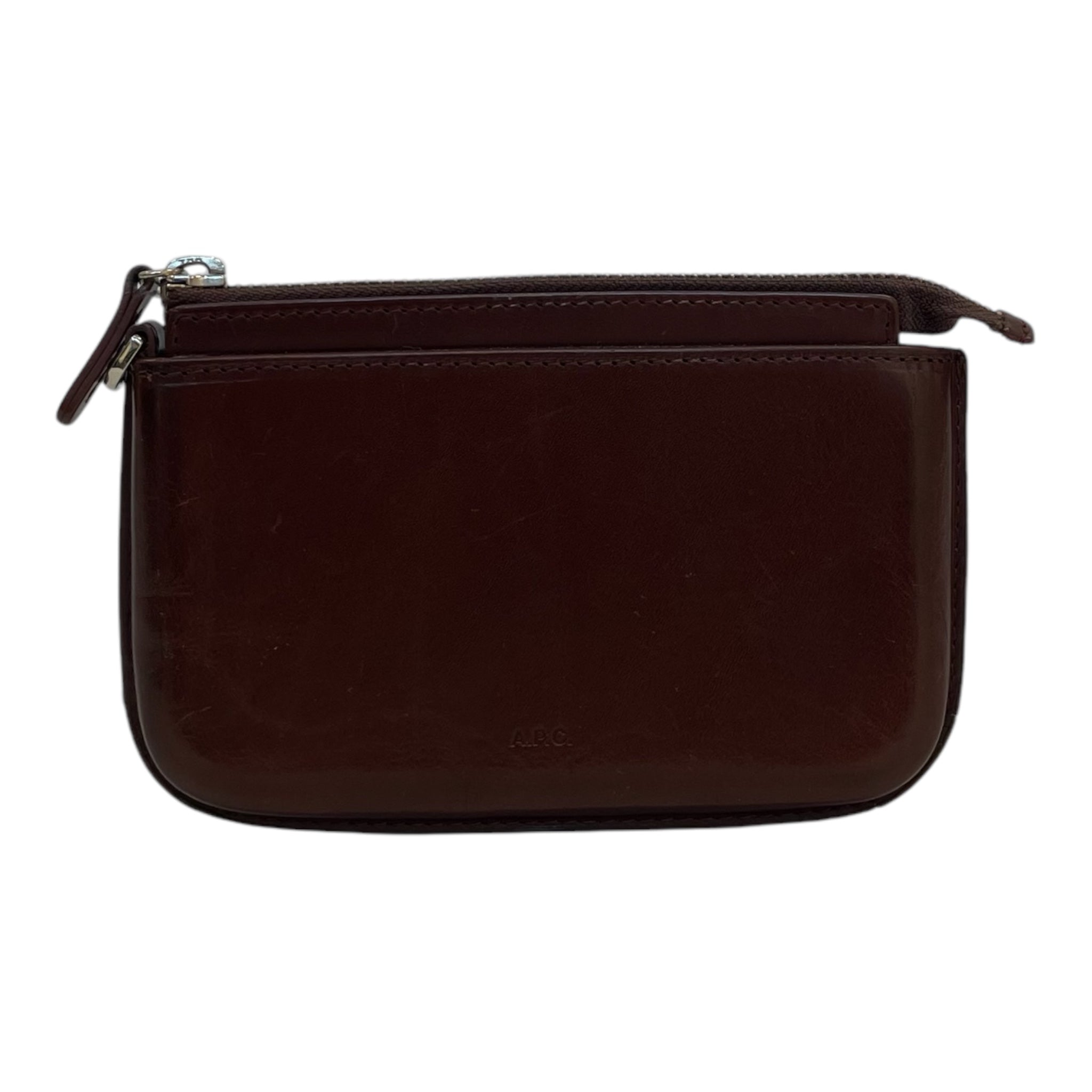 A.P.C./Pouch/Cowhide/BRW/MATHILDA POCHETTE/MADE SPAIN view 2