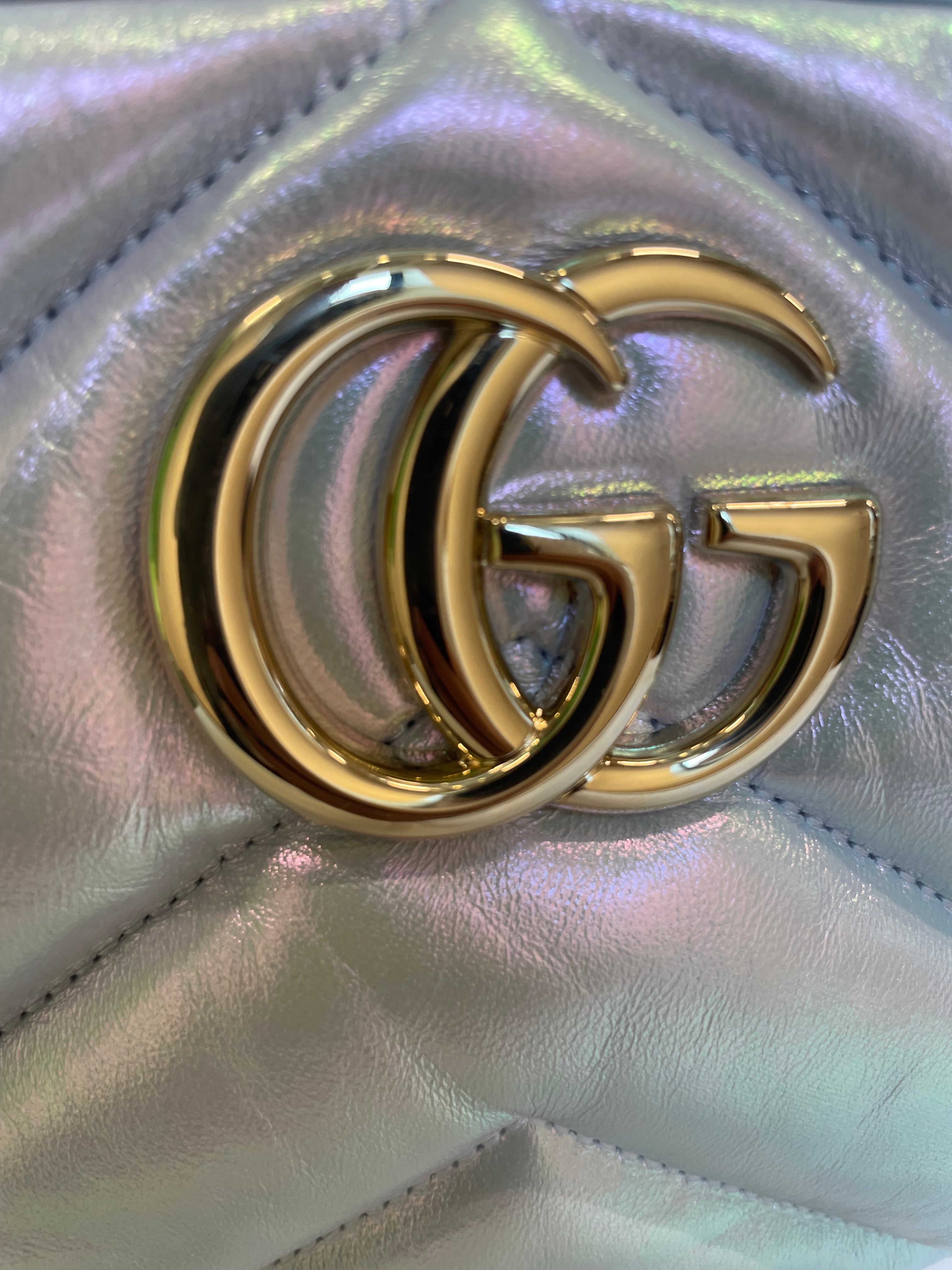 GUCCI/Cross Body Bag/MLT/marmot leather view 5