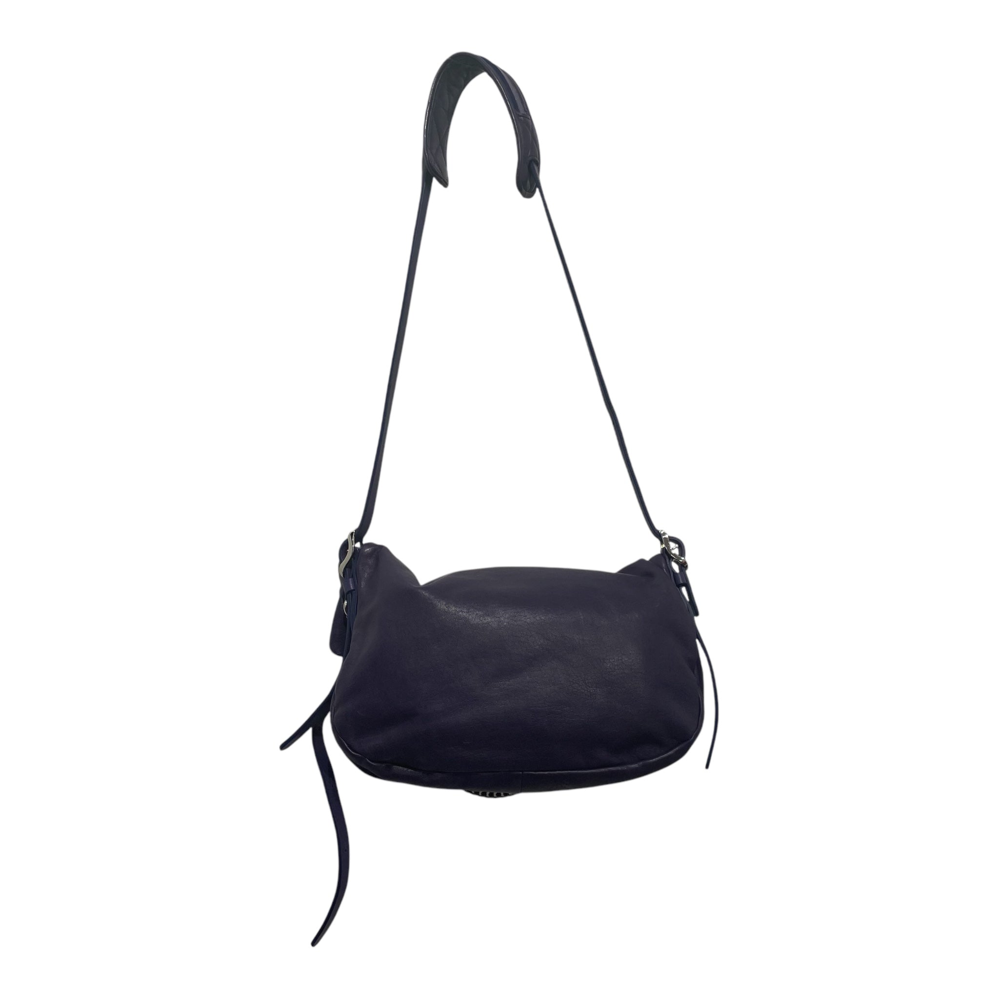 JIMMY CHOO/Cross Body Bag/S/Leather/PPL/LEATHER BIKER CROSSBODY view 2