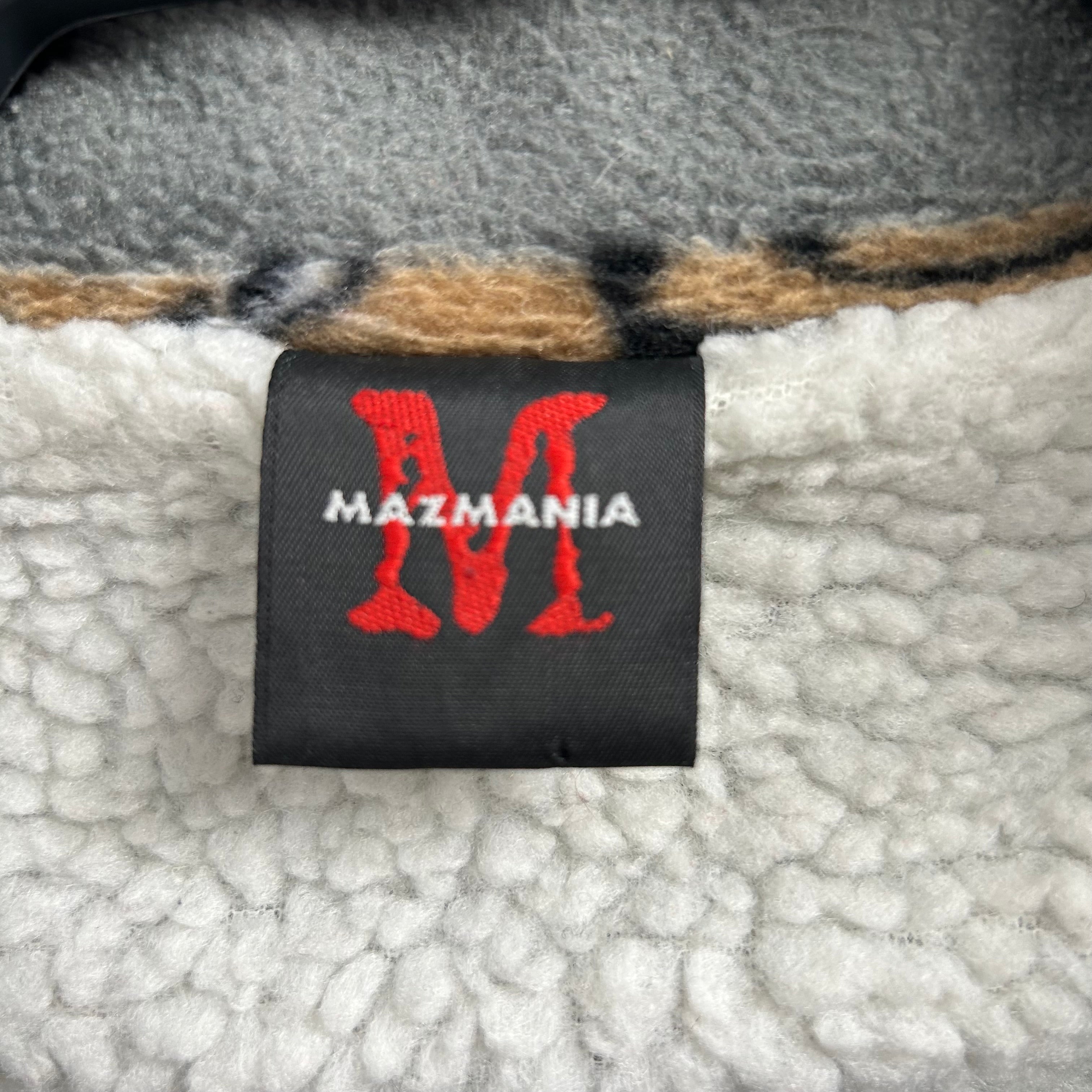 MAZMANIA/Tops/XL/Graphic/Wool/GRY/HORSES view 3