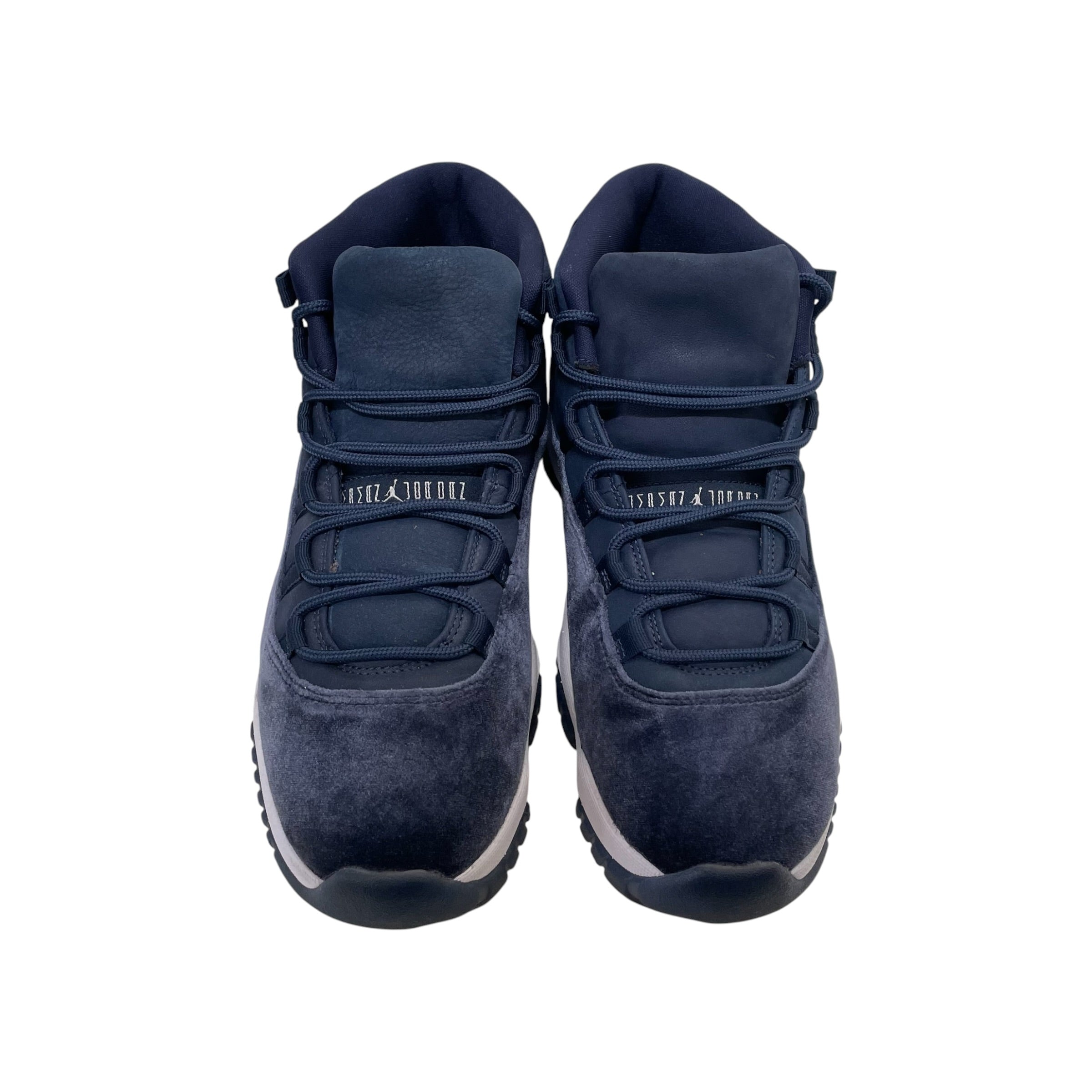 NIKE/Hi-Sneakers/US 11.5/NVY/AIR JORDAN 11 RETRO view 5