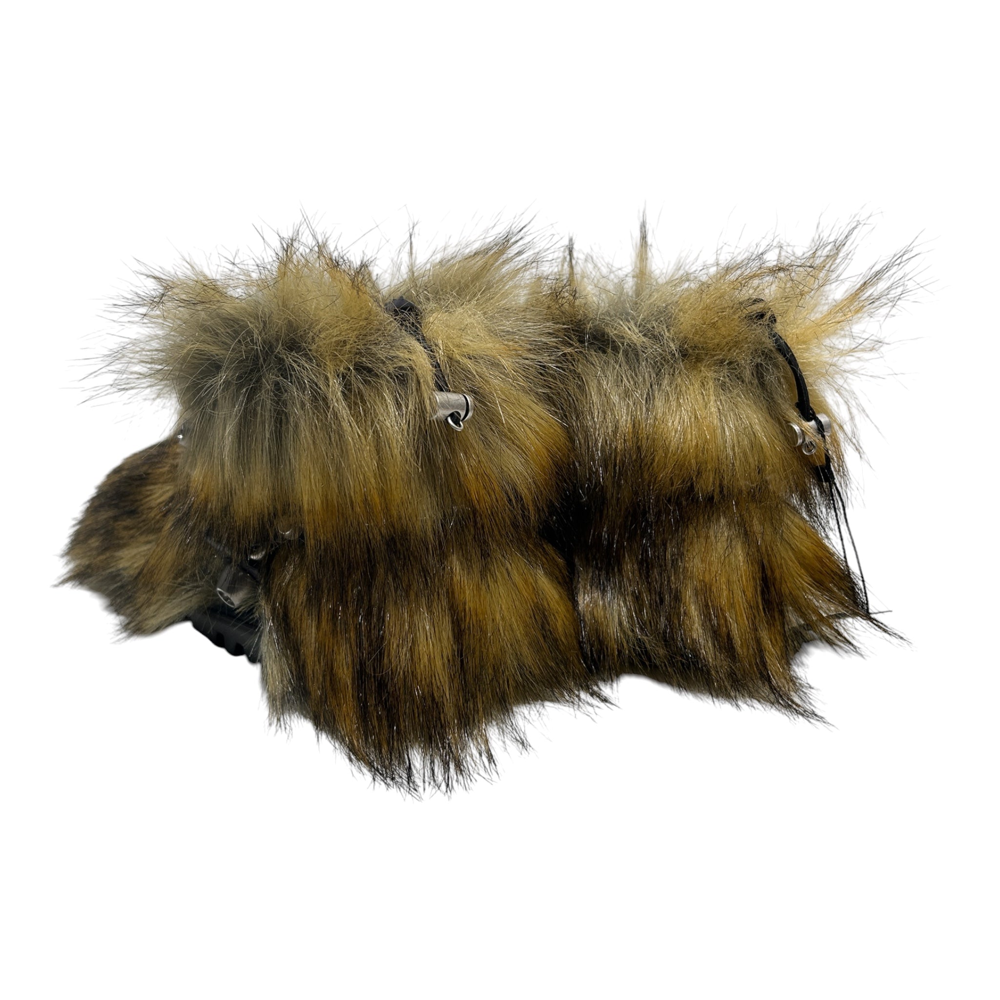 MIU MIU/Ankle Boots/EU 36/Fake Fur/BRW/FW2021 FUR ENGINEER BOOT view 2
