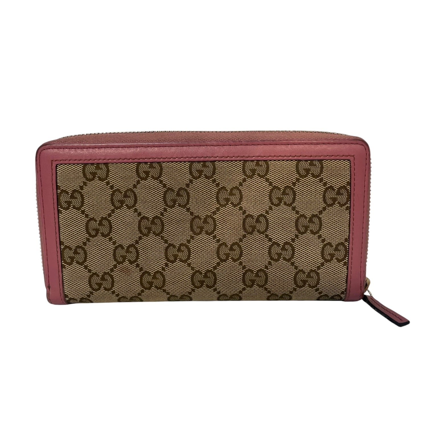 GUCCI/Long Wallet/Monogram/Leather/MLT/L's/Sign canvas print view 2