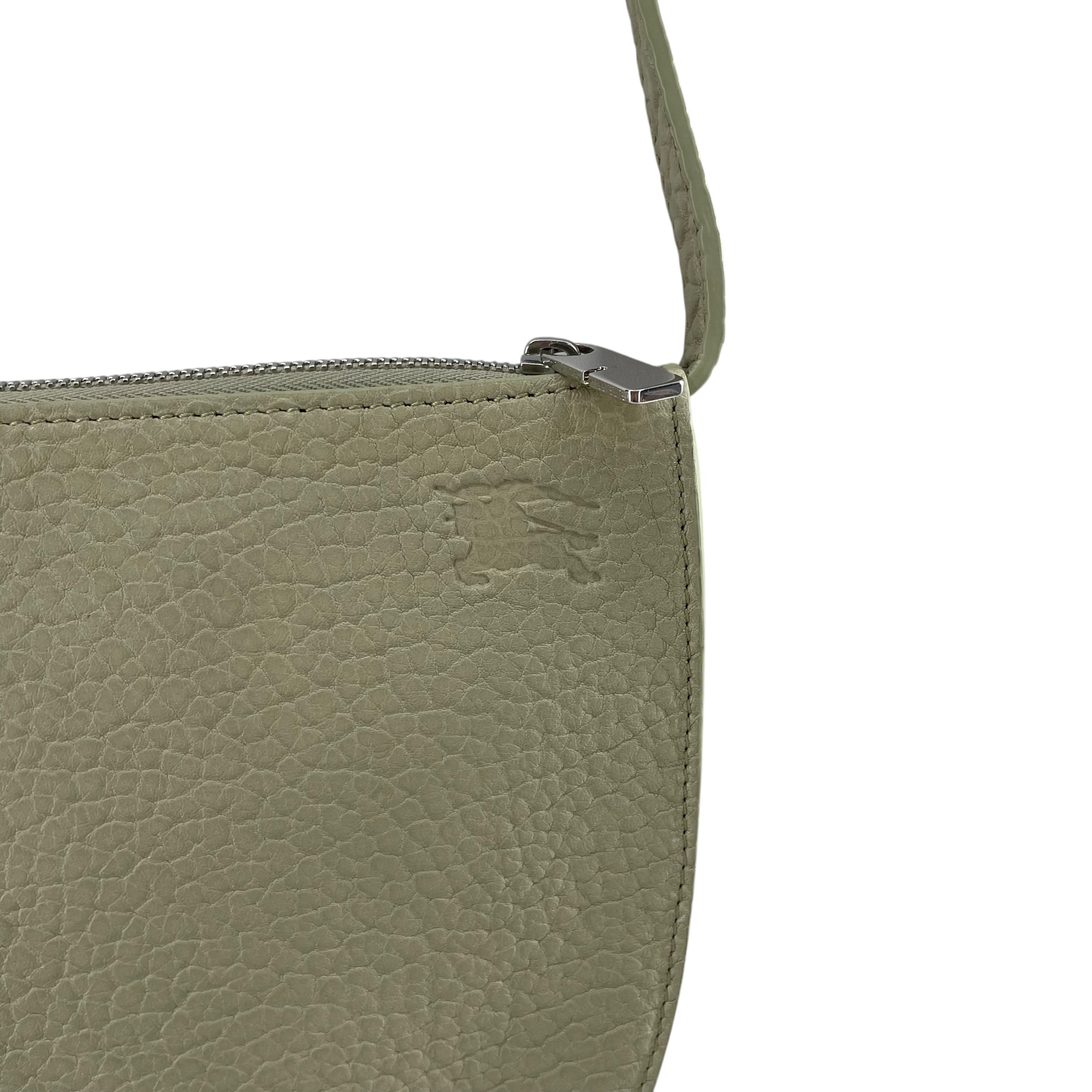 BURBERRY LONDON/Cross Body Bag/Leather/KHK/b bag view 6