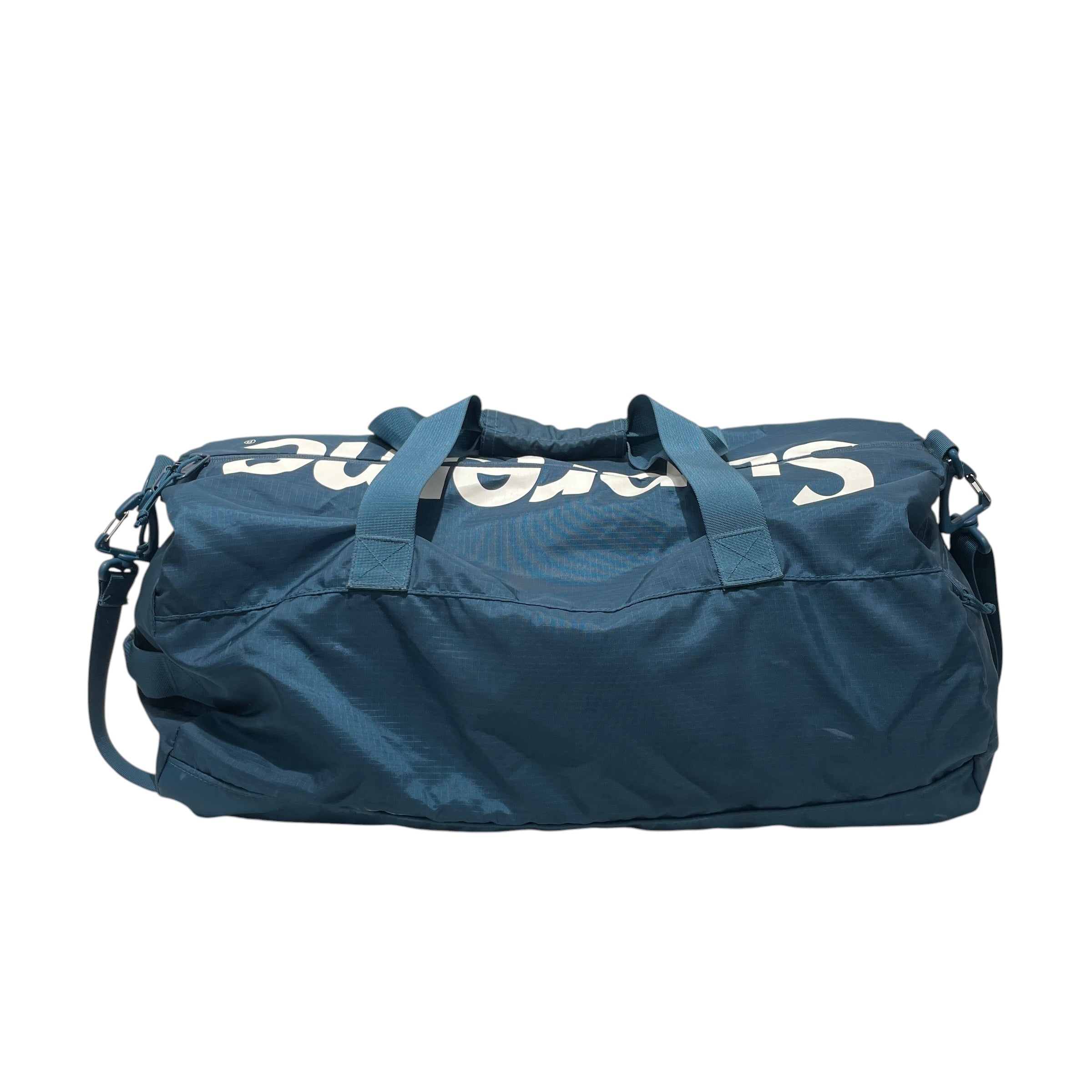 Supreme/Bag/BLU/SUPREME DUFFEL BAG view 2