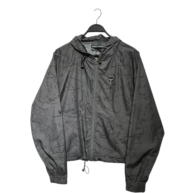 Reese Cooper/Windbreaker/L/Nylon/GRY/Reese Cooper Windbreaker