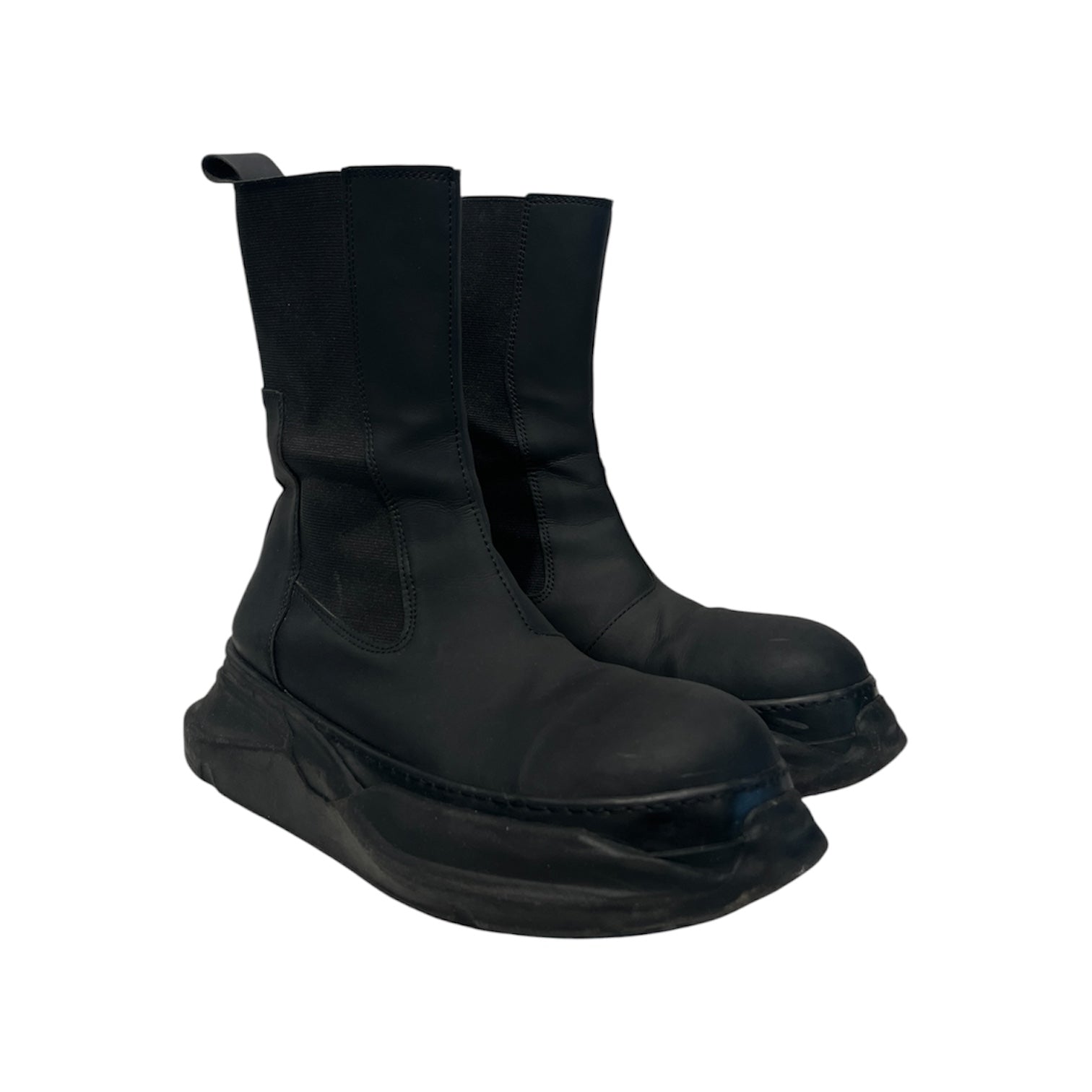 RICK OWENS DRKSHDW/Boots/EU 44/Leather/BLK/ view 1
