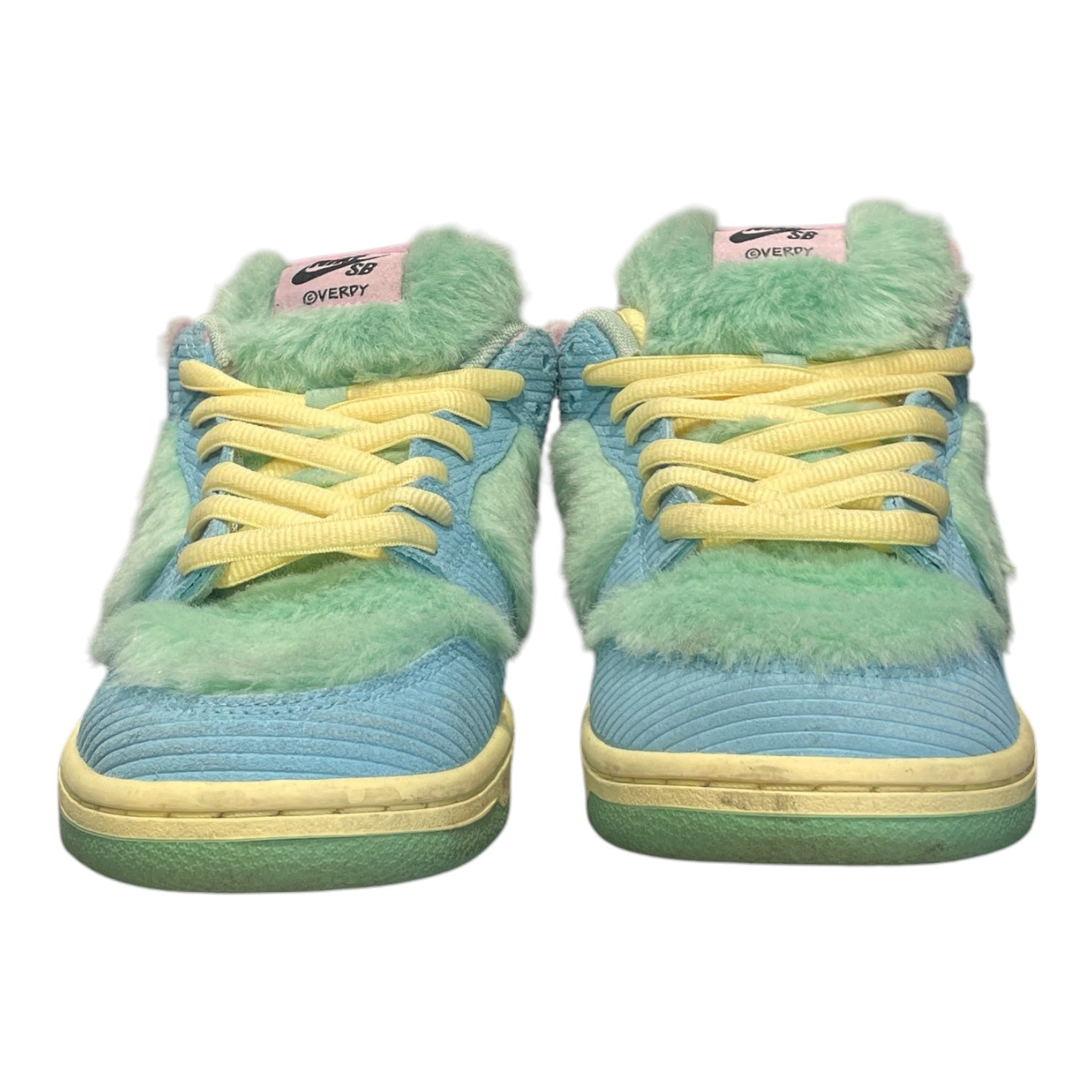 NIKE SB/VERDY/Low-Sneakers/US 9/Leather/MLT/VERDY DUNK LOW view 3