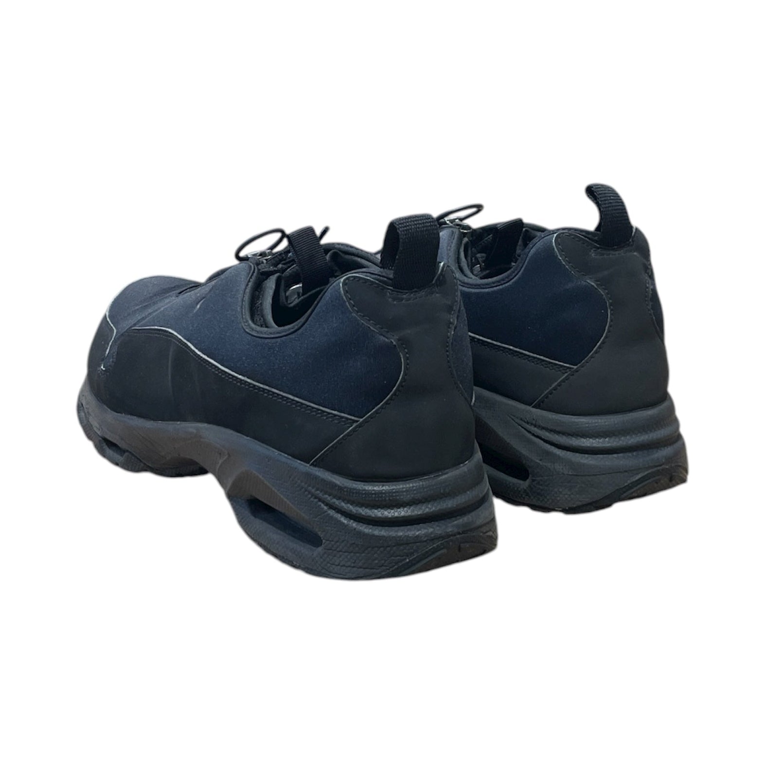 NIKE/COMME des GARCONS/Low-Sneakers/US 12/BLK/AIR SUNDER MAX BLK view 2