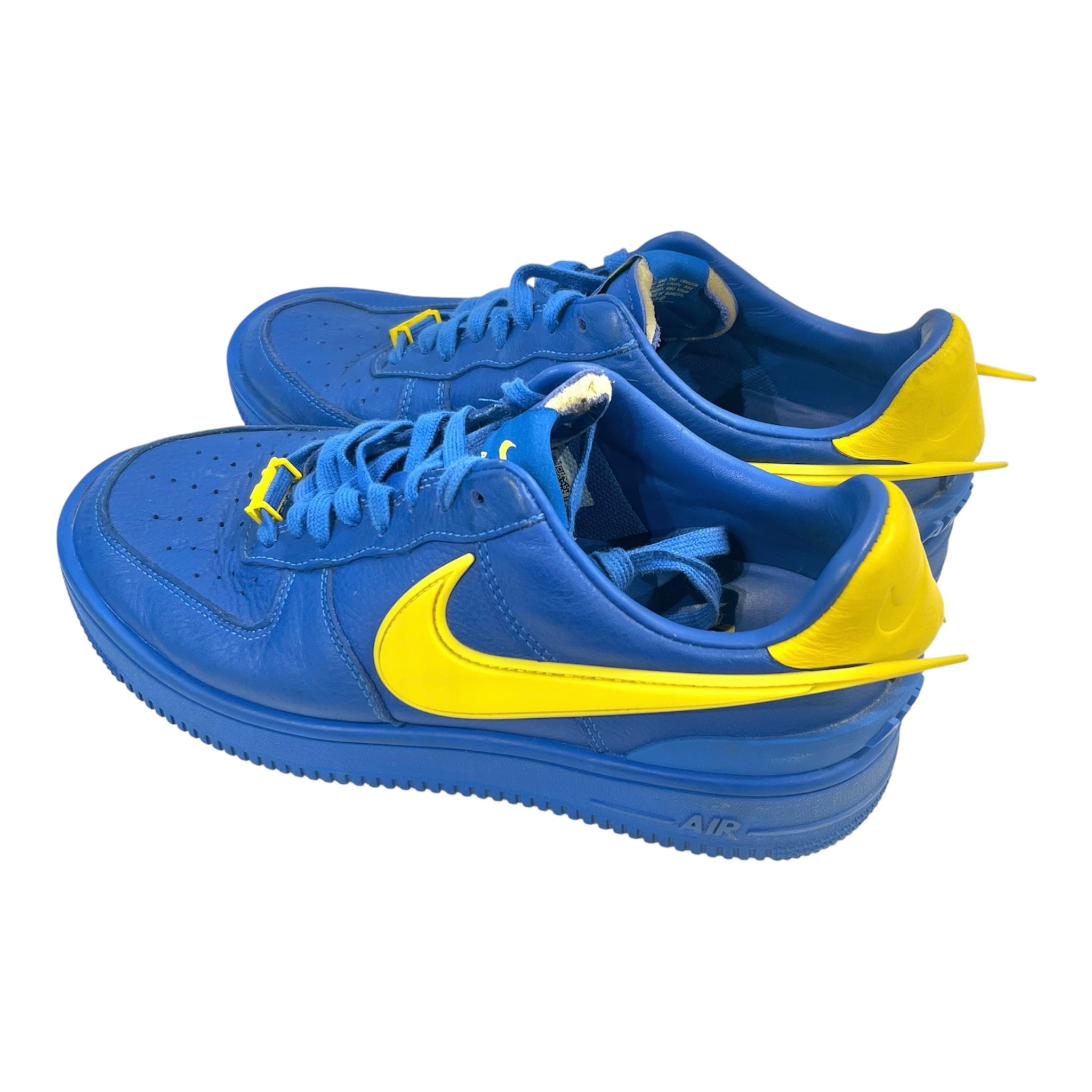 NIKE/AMBUSH/Low-Sneakers/US 8.5/Leather/BLU/U-Tip/AF1 GAME ROYAL view 2