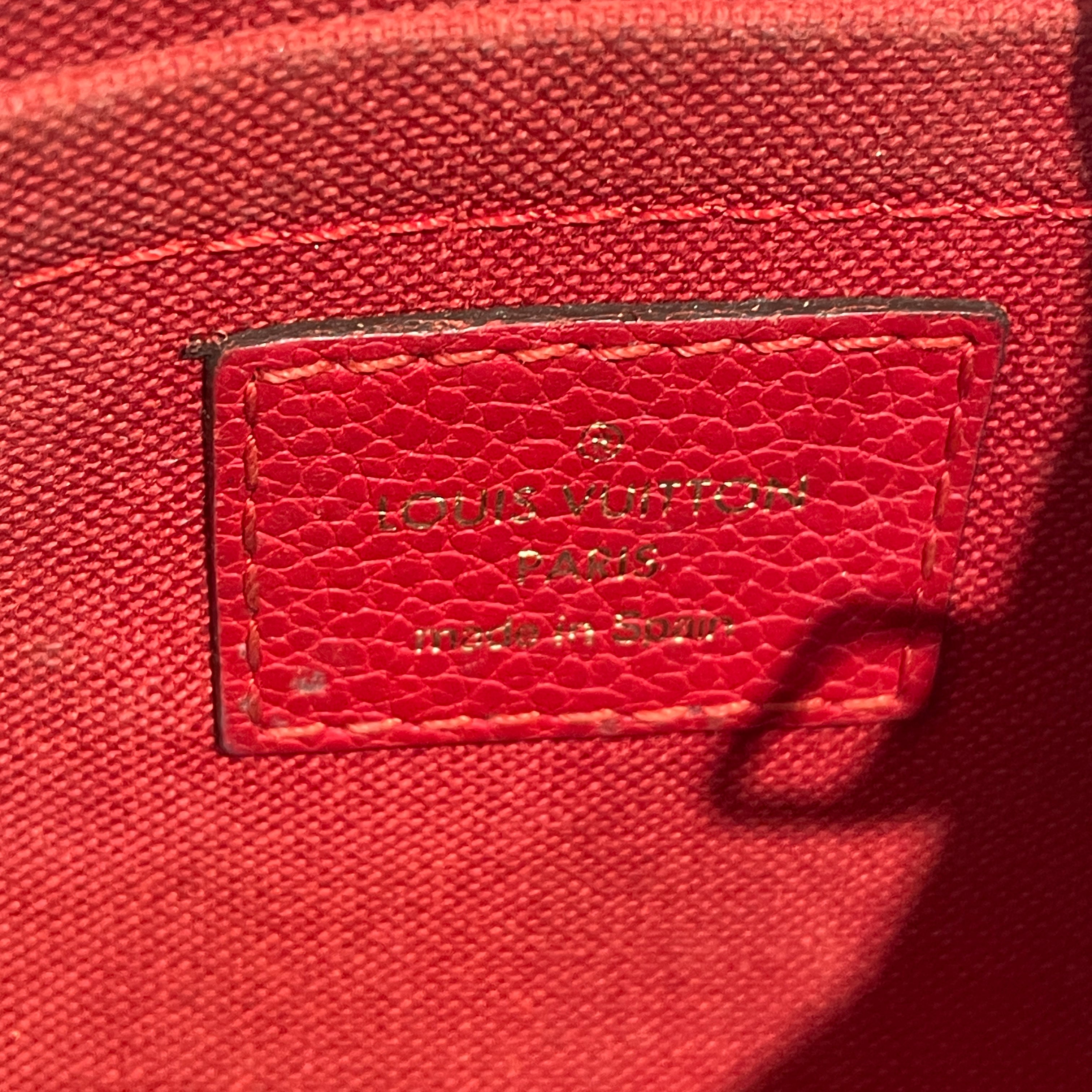 LOUIS VUITTON/Clutch Bag/Monogram/Leather/BRW/MONOGRAM PALLAS view 5