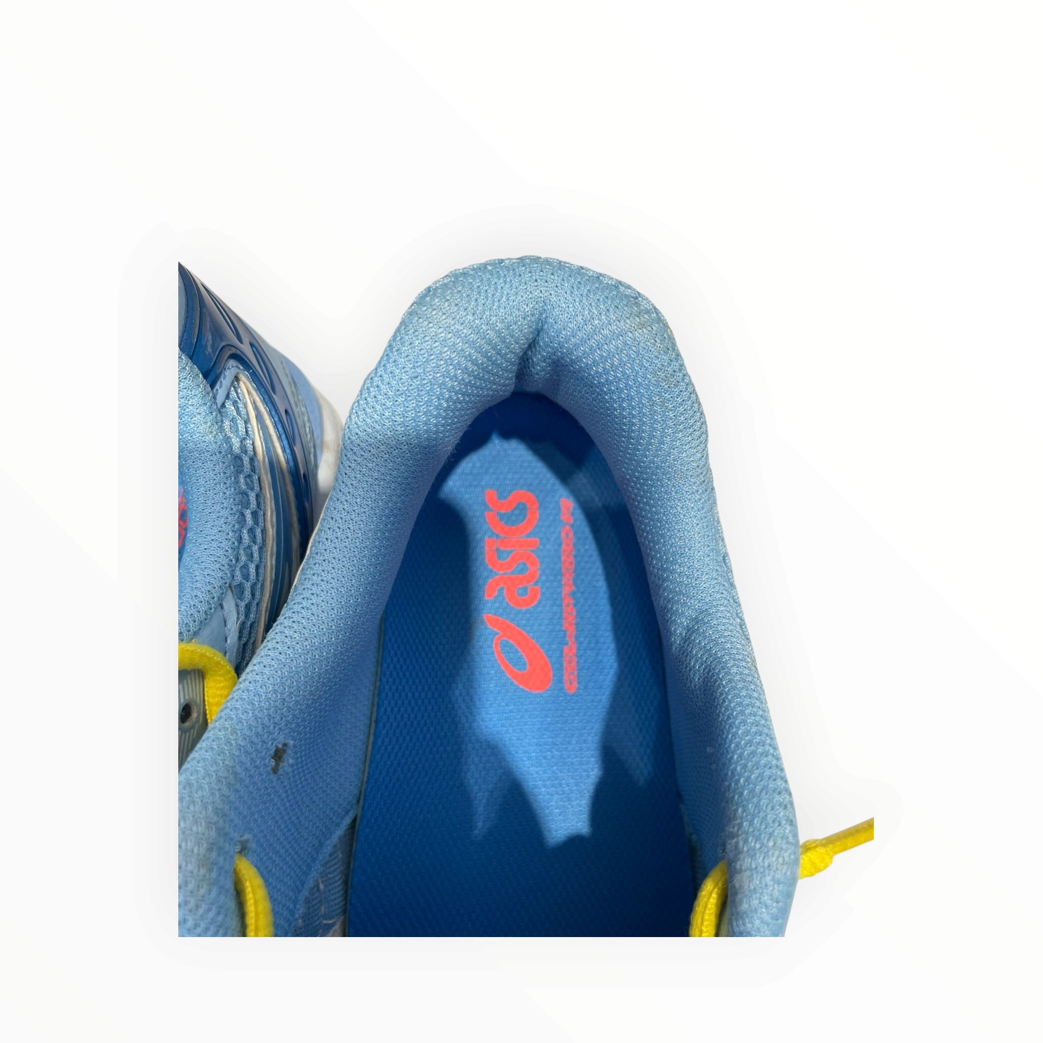 ASICS/Shoes/US 8/Cotton/BLU/Ice Studios x Asics Blue GEL view 4