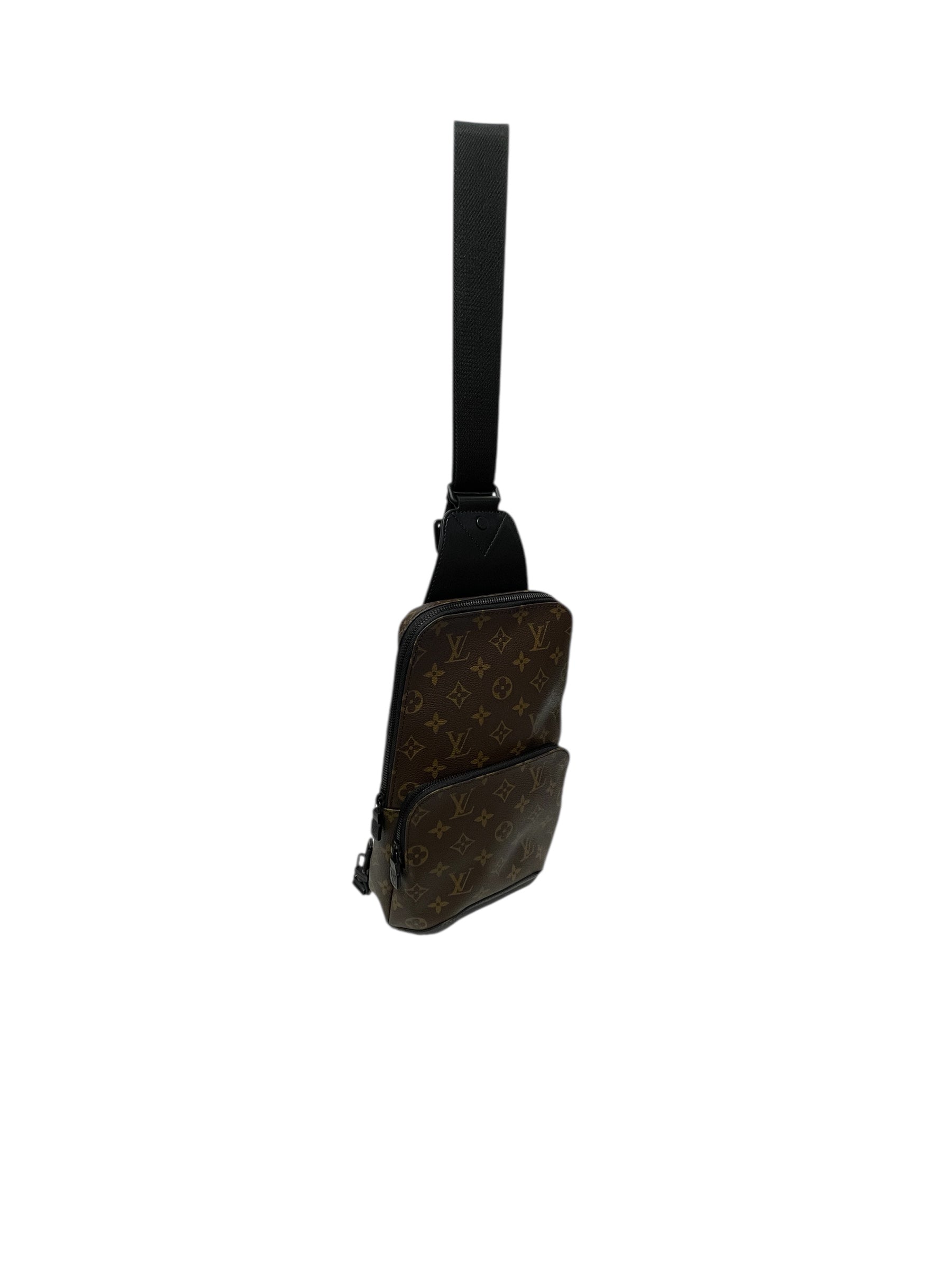 LOUIS VUITTON/Cross Body Bag/Monogram/BRW/cross body shoulder bag view 6