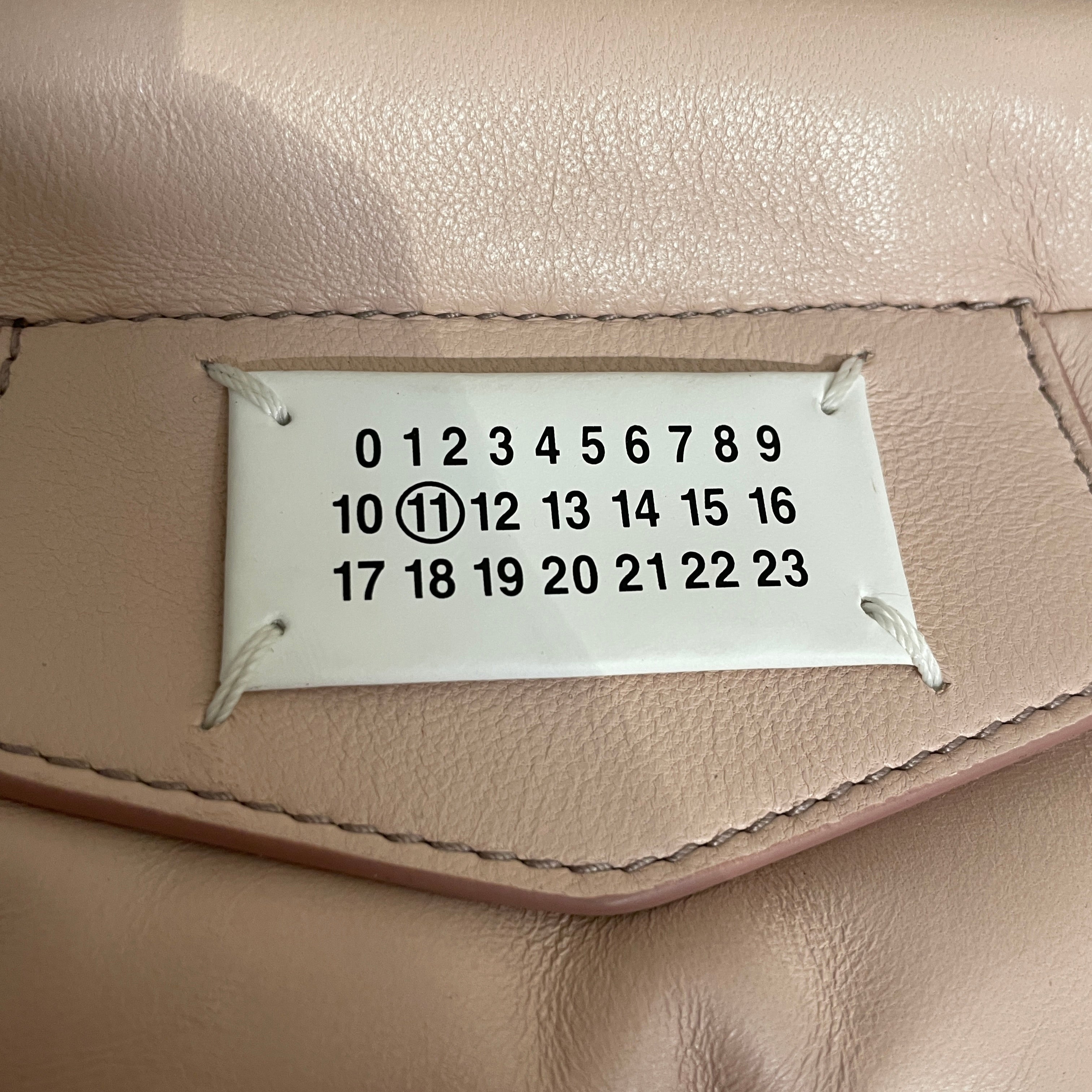 Maison Margiela/Cross Body Bag/Leather/PNK/GLAM SLAM QUILTED BAG view 4