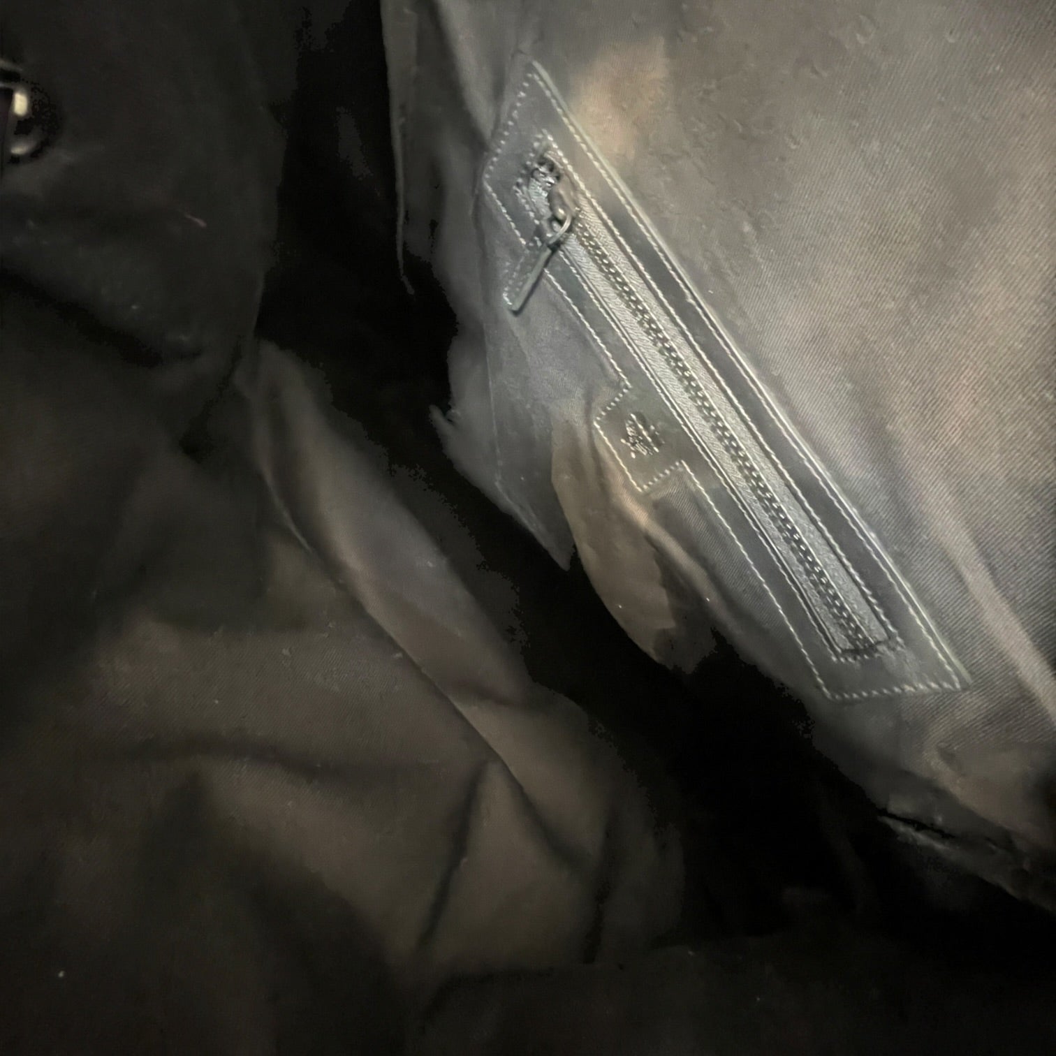 MCM/Backpack/Monogram/Leather/BLK/Brandenburg view 6