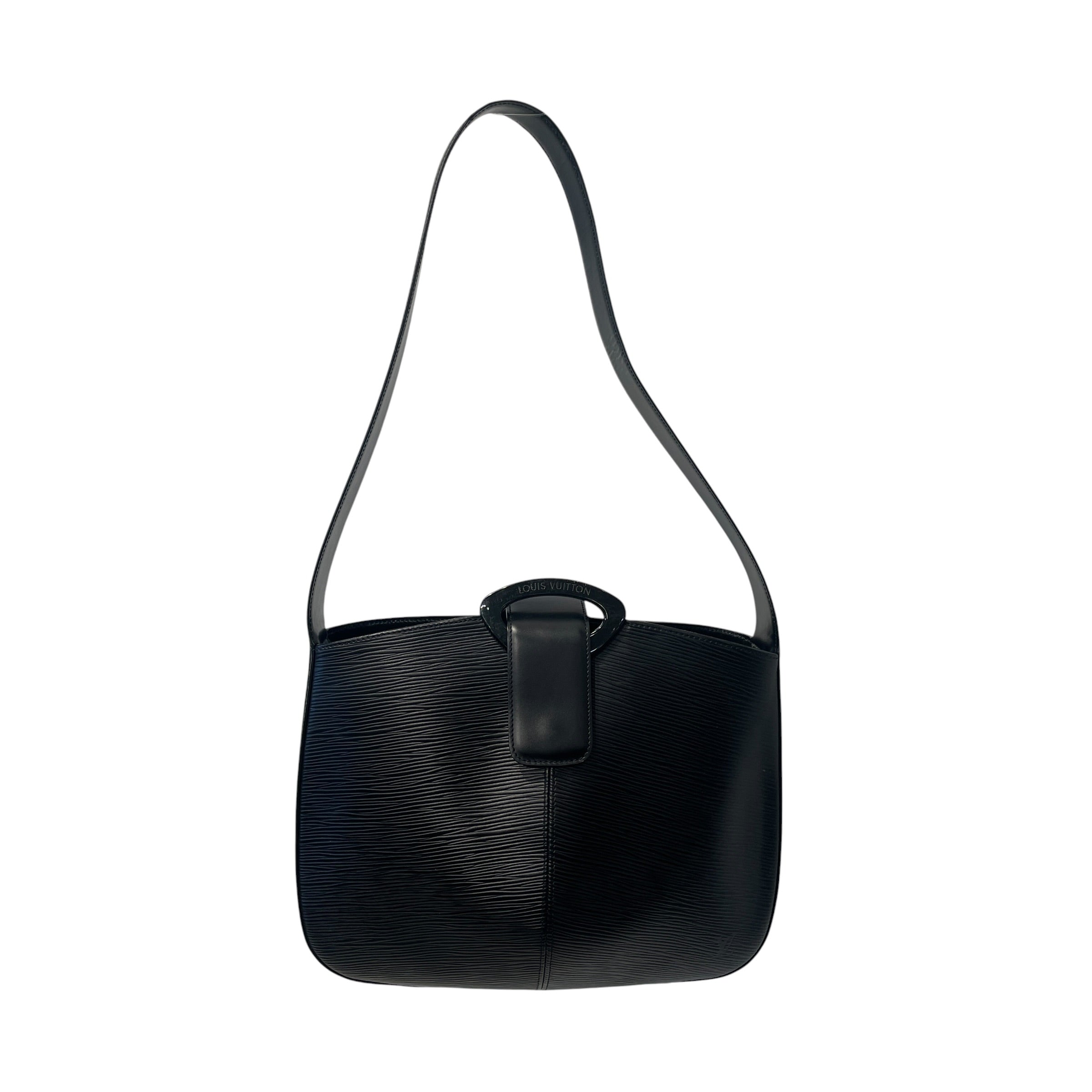 LOUIS VUITTON/Bag/Leather/BLK/EPI REVERIE view 1
