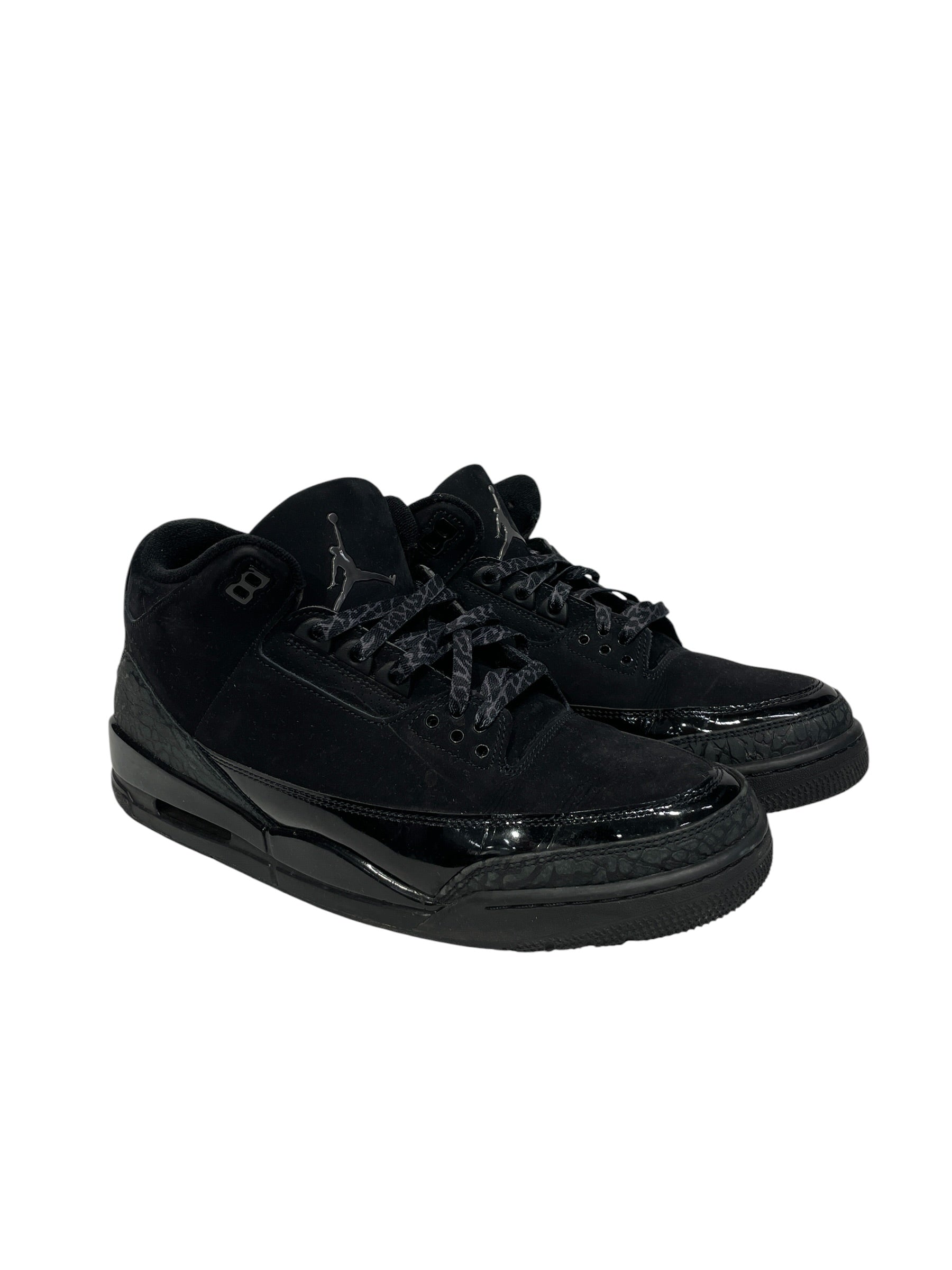 NIKE/Hi-Sneakers/US 11/Suede/BLK/JORDAN 3 RETRO 'BLACK CAT' view 1