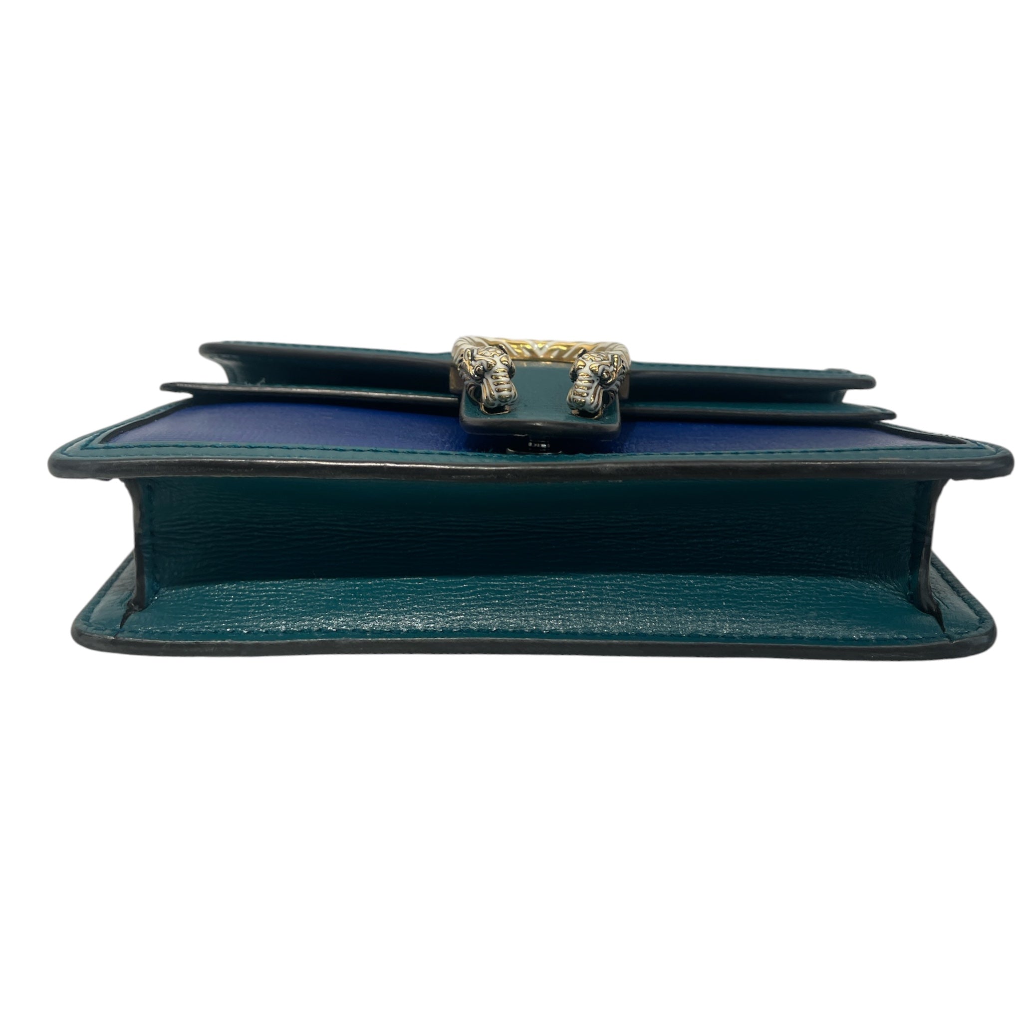 GUCCI/Cross Body Bag/Leather/BLU/BICOLOR DIONYSUS CHAIN view 4