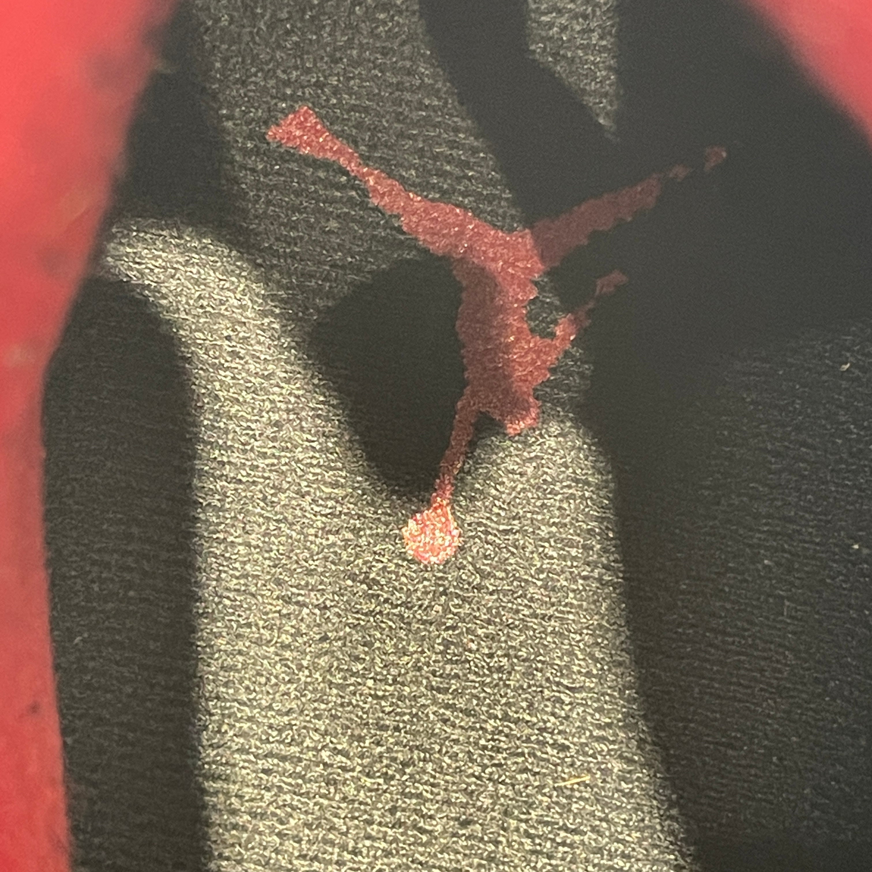 NIKE/Hi-Sneakers/US 14/Suede/BLK/jordan 7 citrus view 3
