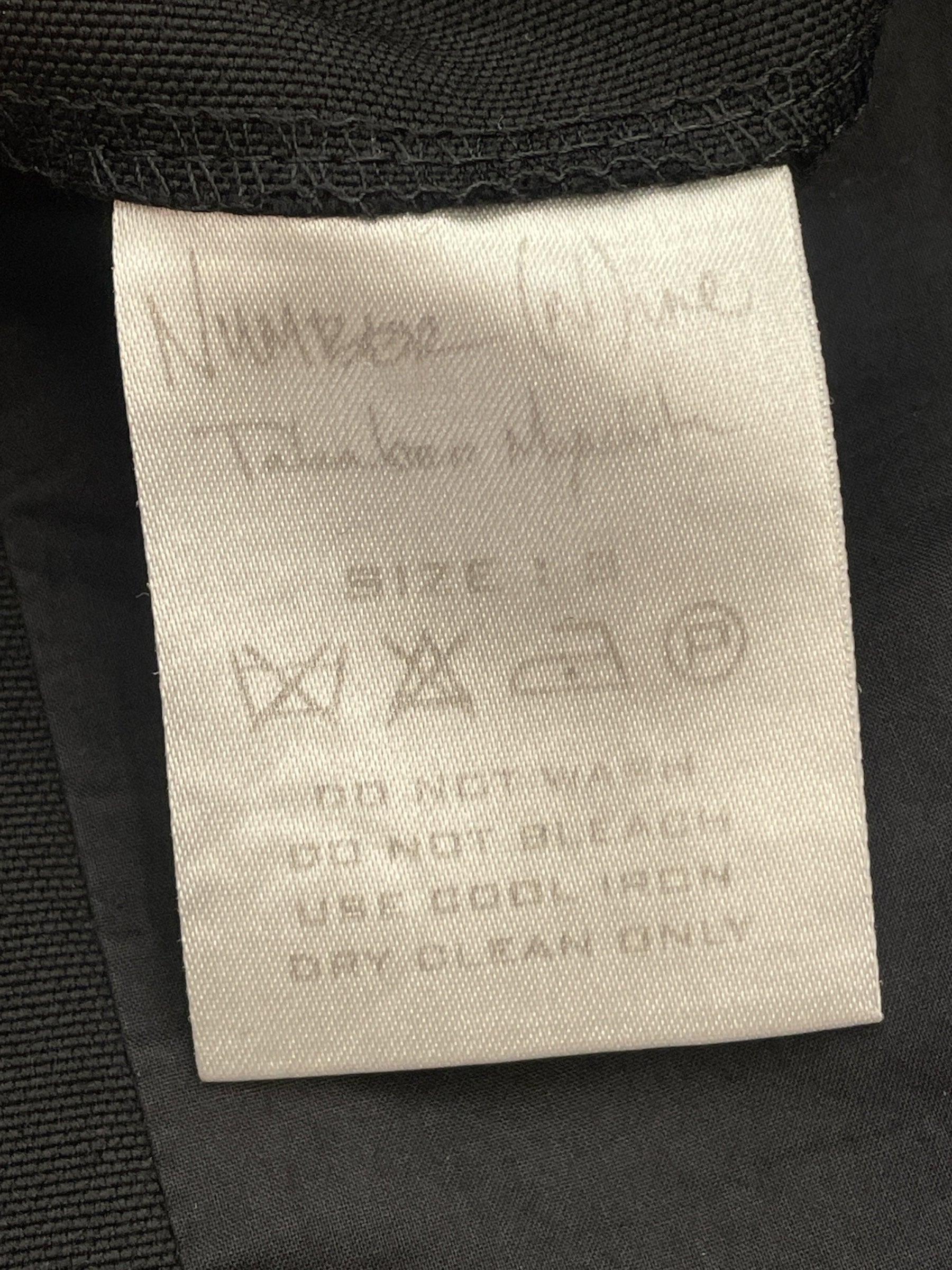 NUMBER (N)INE/Tailored Jkt/3/Wool/BLK/BLAZER STRIPED SHOULDER view 4