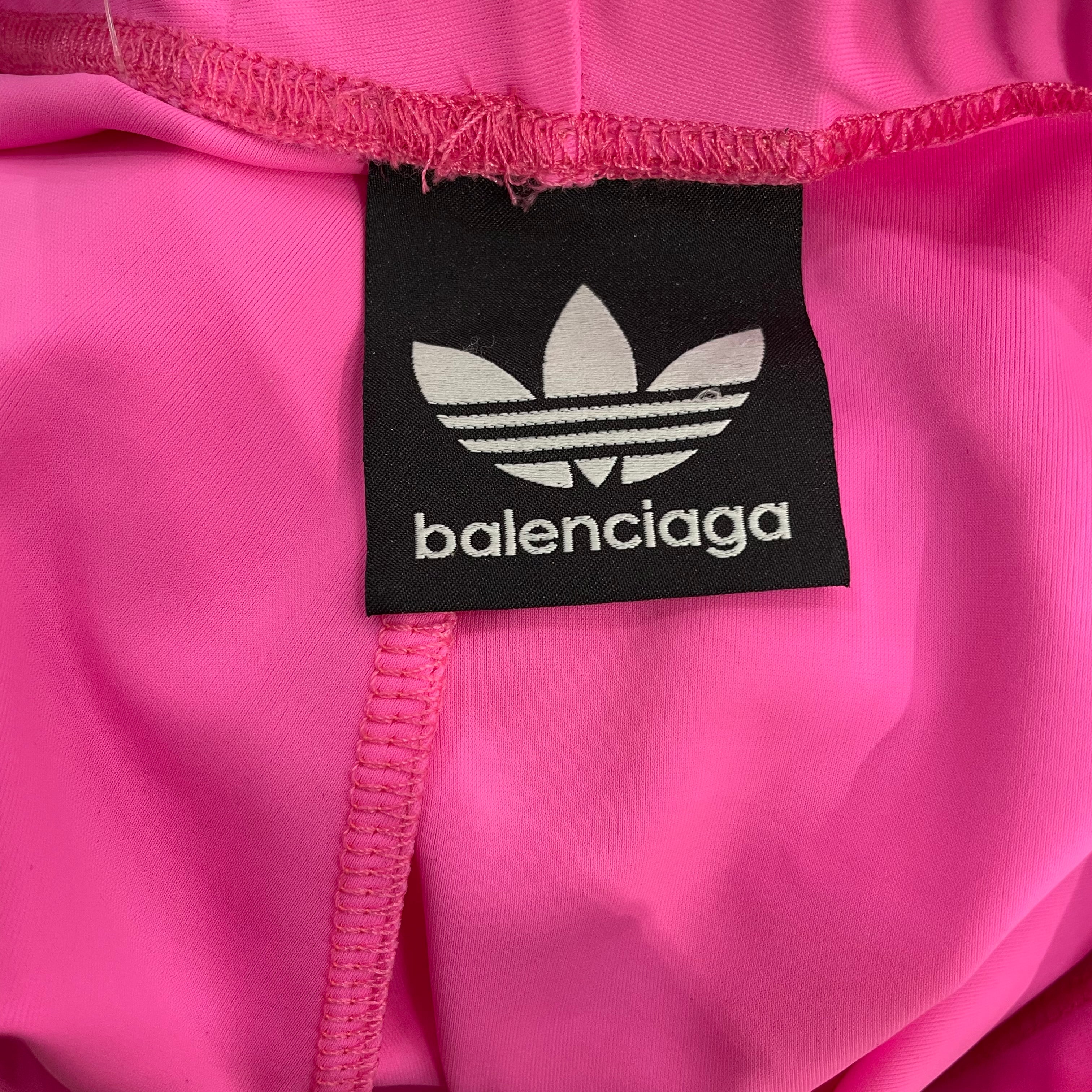 BALENCIAGA/adidas/Bottoms/34/PNK/tights with heel view 3