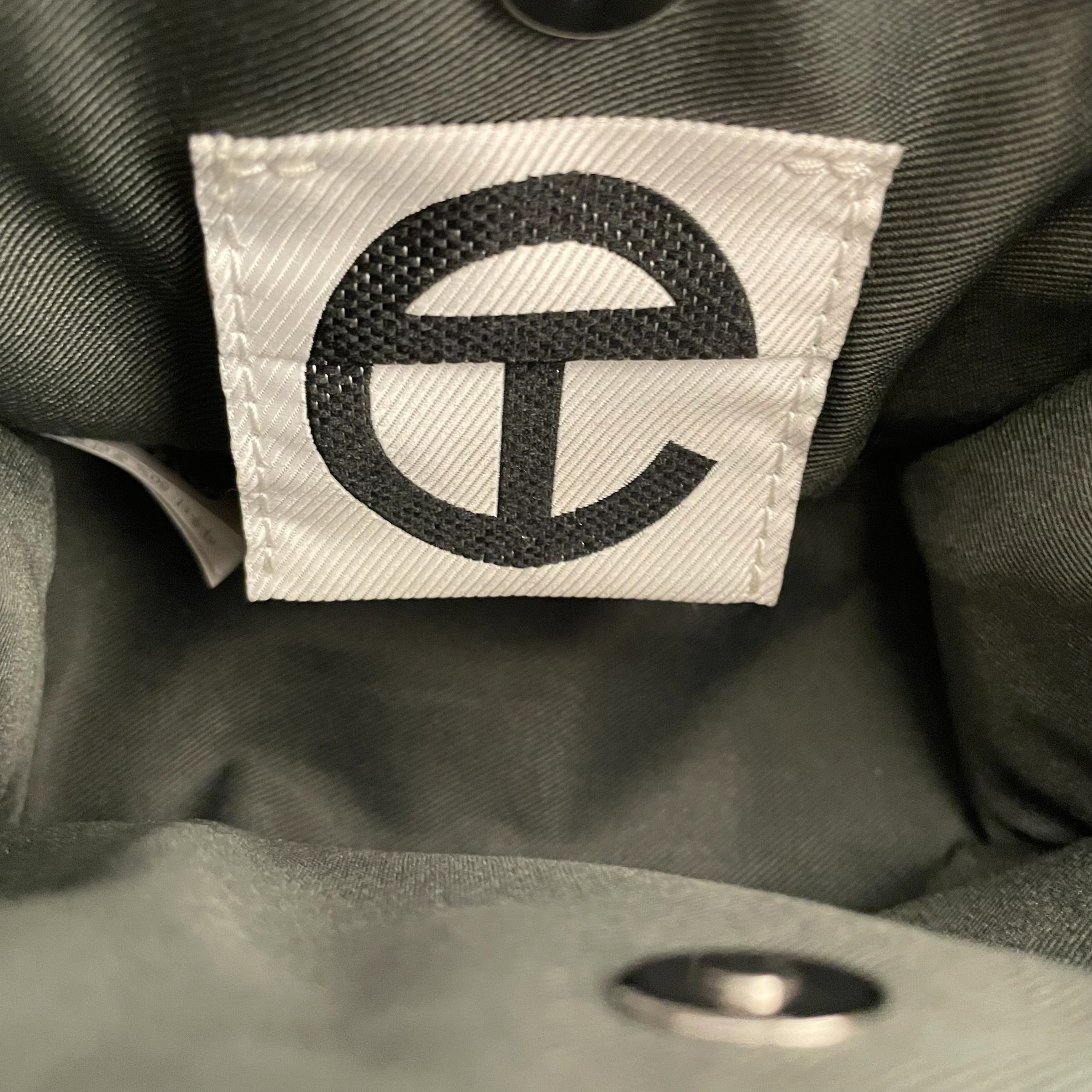 Telfar/Cross Body Bag/GRN/ACID WASH MINI SHOPPING BAG view 3