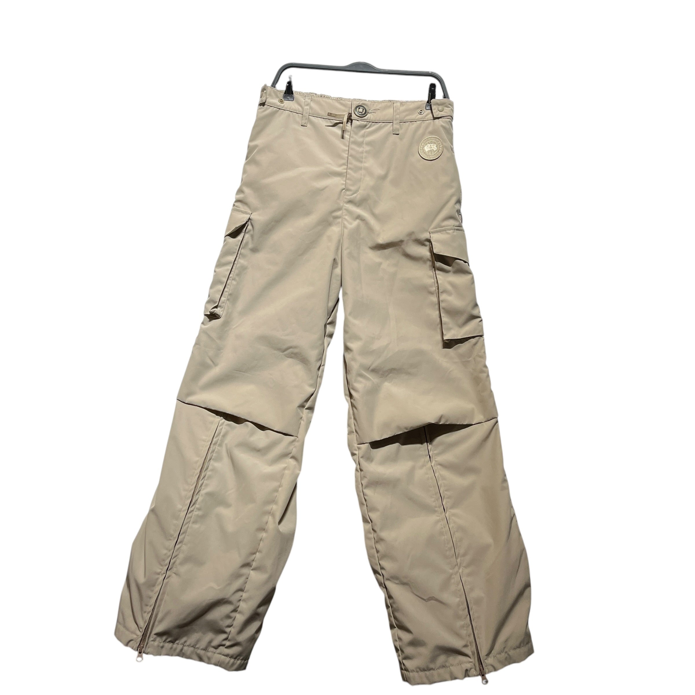 CANADA GOOSE/Cargo Pants/M/Nylon/CRM/SHAI GILGEOUS ALEXANDER view 1