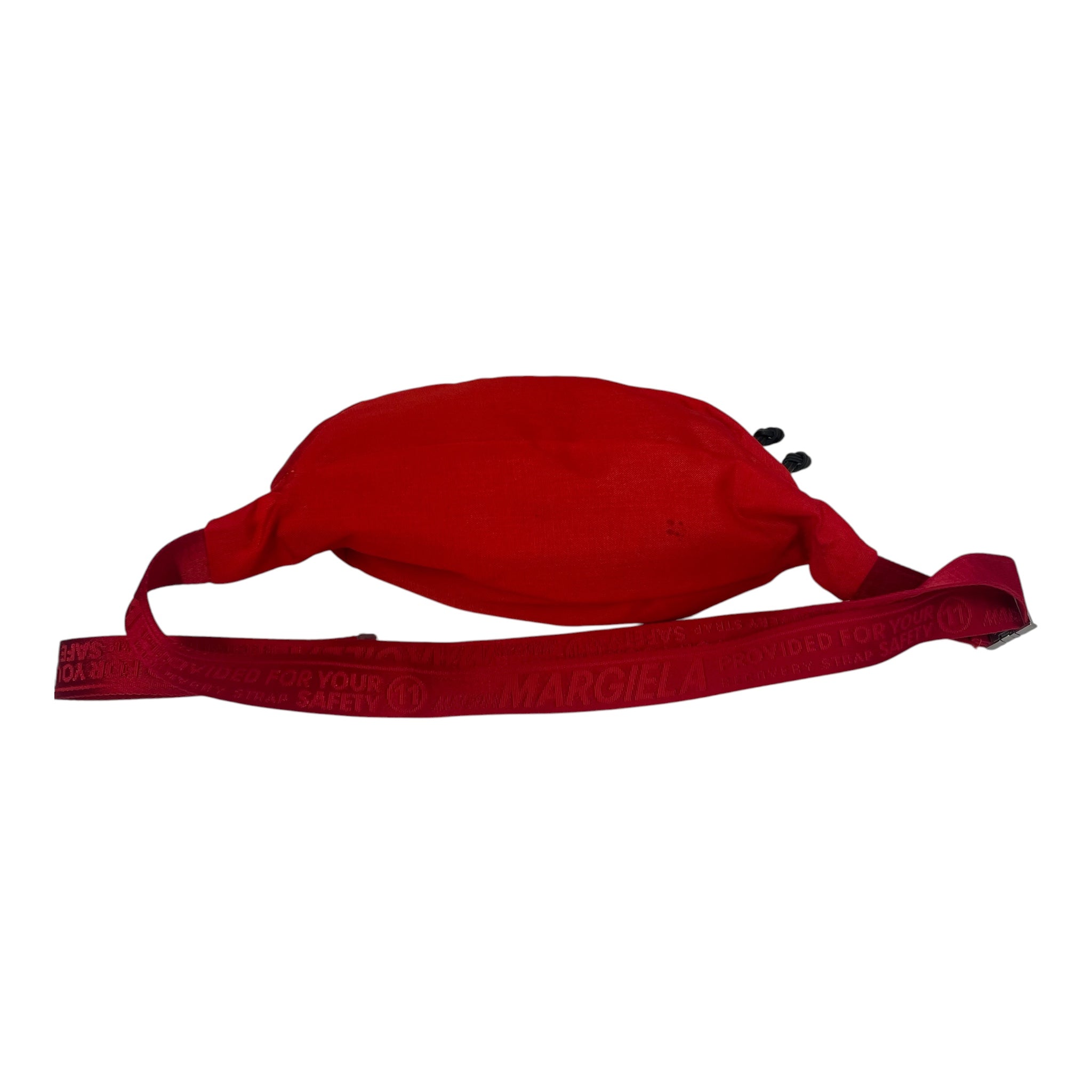 Maison Margiela/Fanny Pack/RED/Nylon/Plain view 2