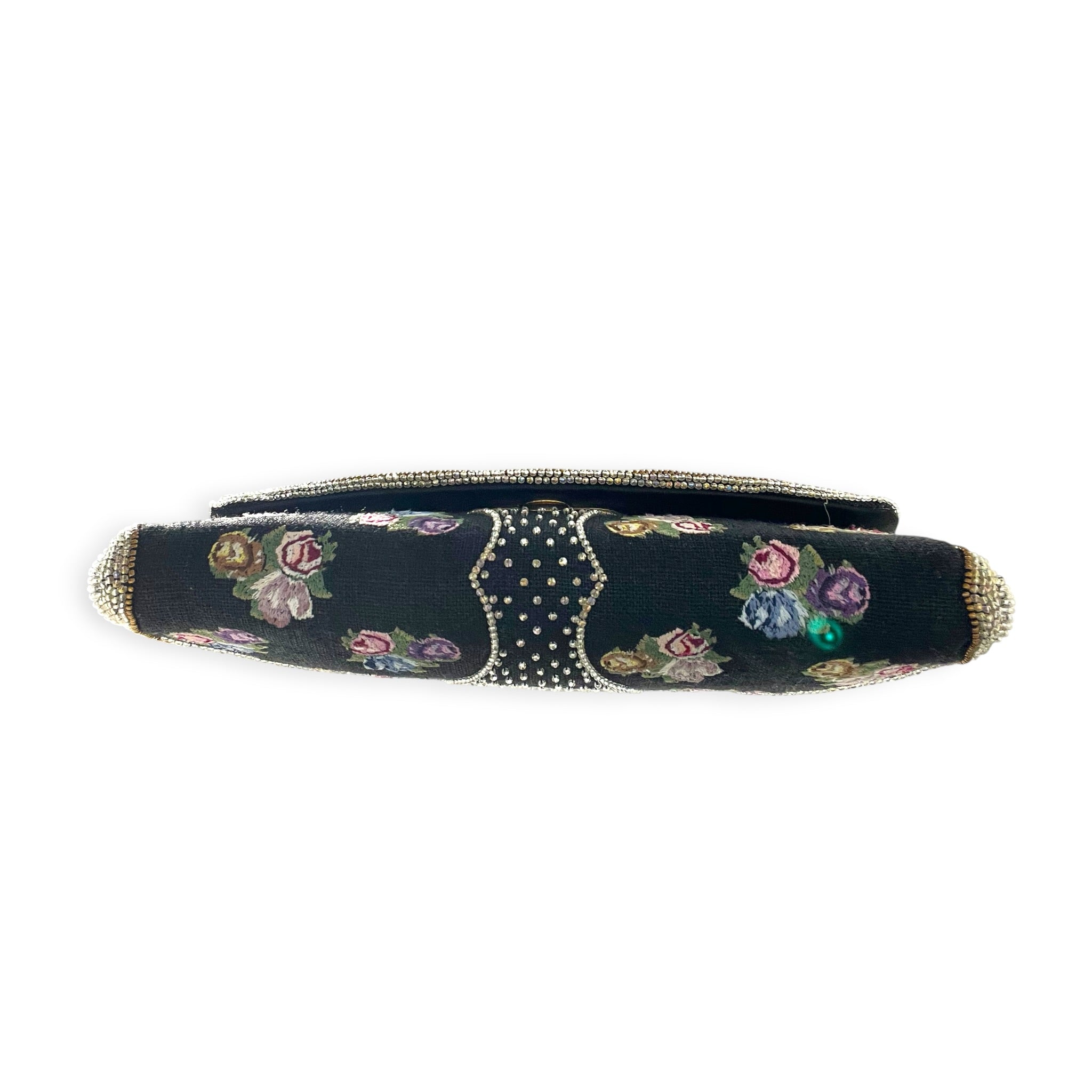 VALENTINO GARAVANI/Bag/BLK/DEVAIN SMALL EMBROIDERED BAG view 4