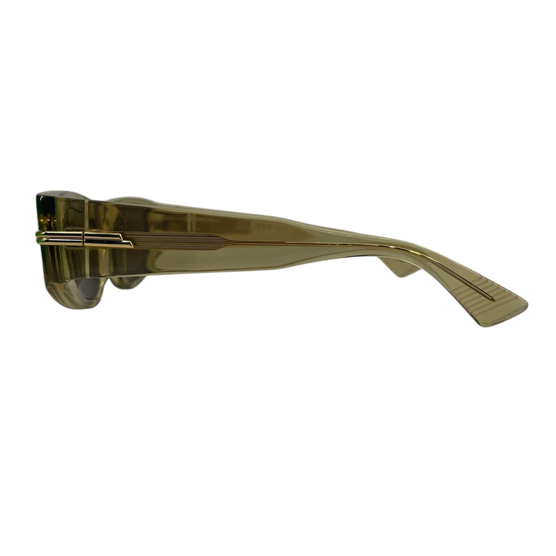 BOTTEGA VENETA/Sunglasses/Plastic/YEL/yllw transparent shades