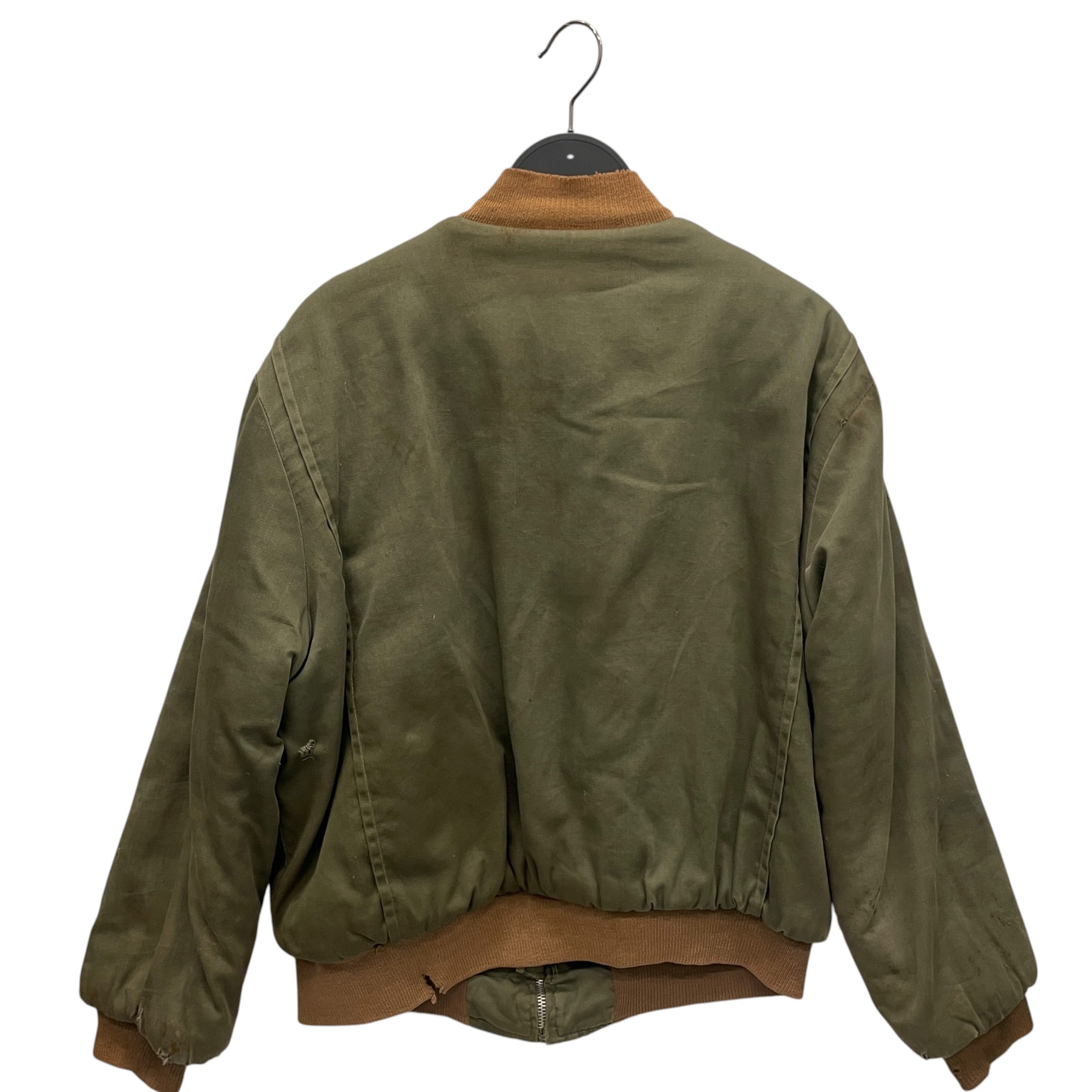 Vintage/Puffer Jkt/KHK/TANKER JACKET view 2