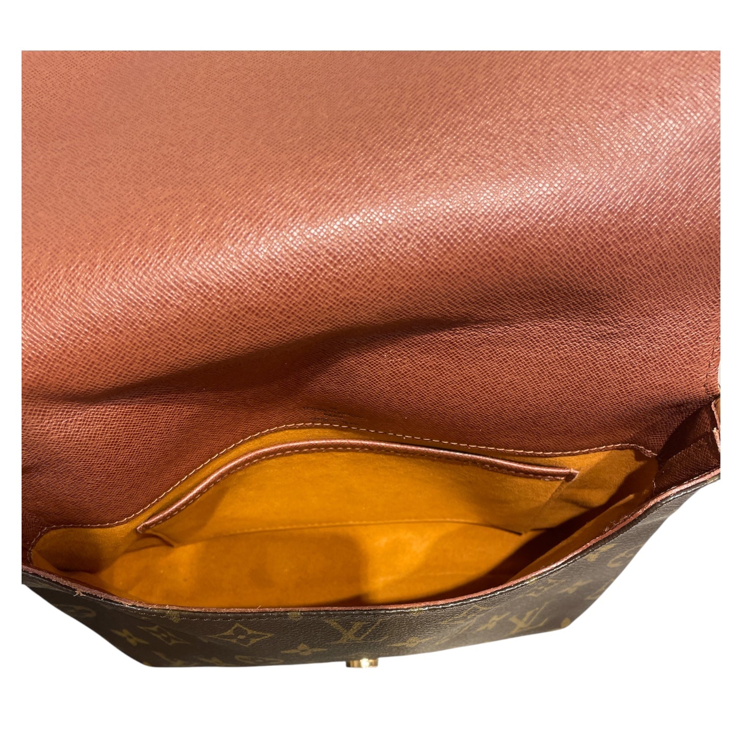 LOUIS VUITTON/Cross Body Bag/Monogram/Cotton/BRW/MUSSETTE TANGO view 4